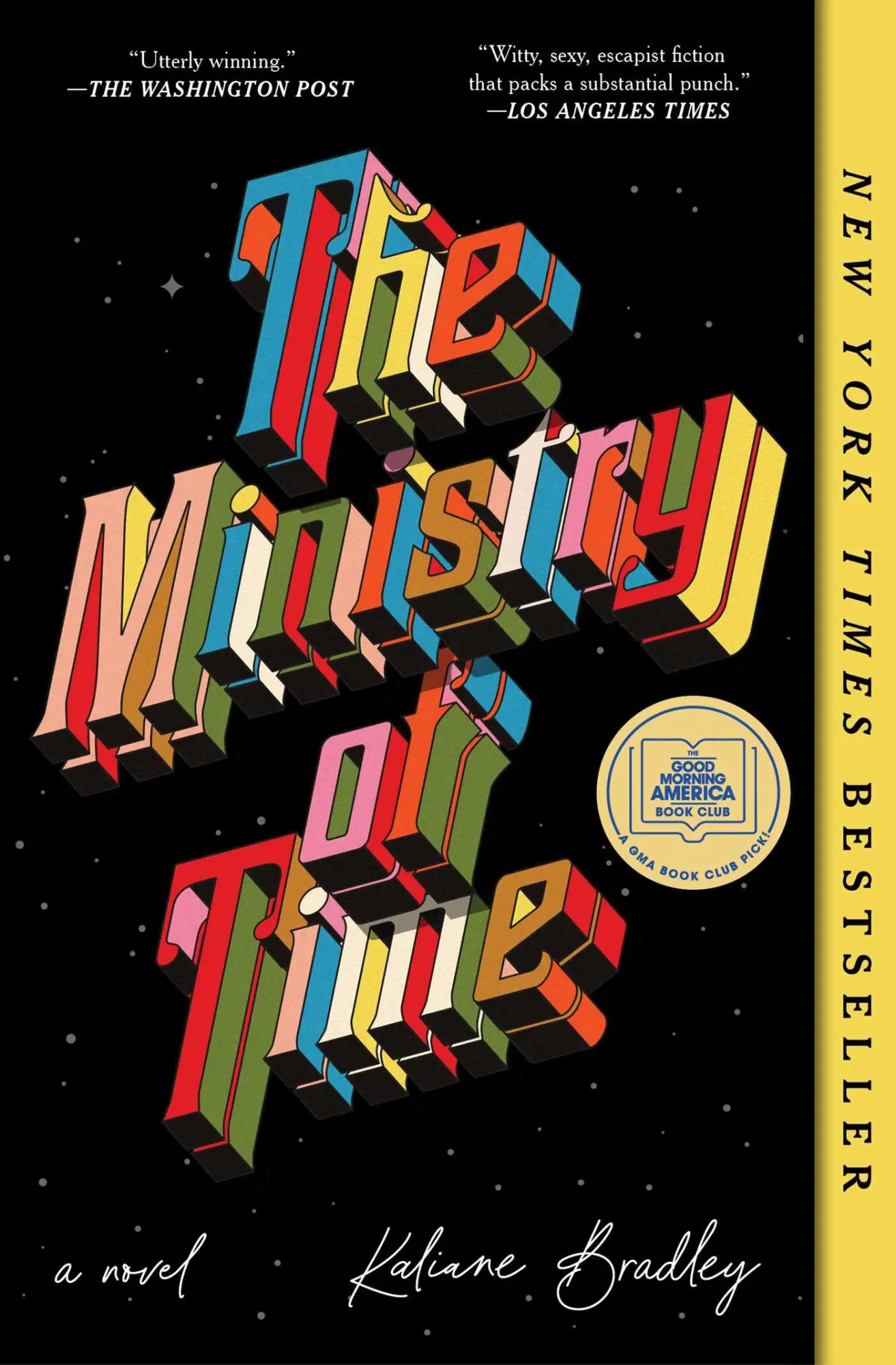 Cover: 9781668045152 | The Ministry of Time | Kaliane Bradley | Taschenbuch | Englisch | 2025