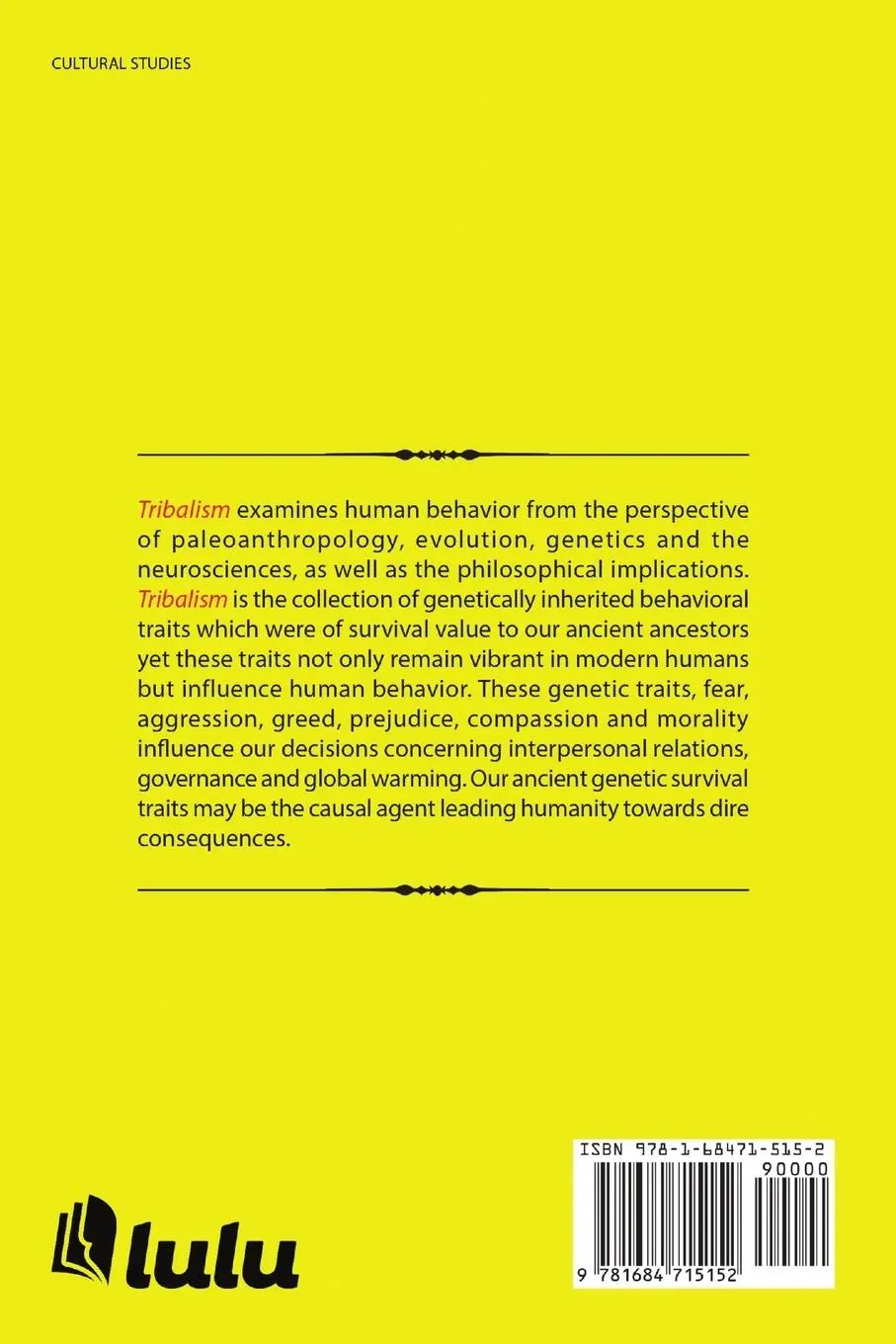 Rückseite: 9781684715152 | Tribalism | An Existential Threat to Humanity | Ron Newby | Buch