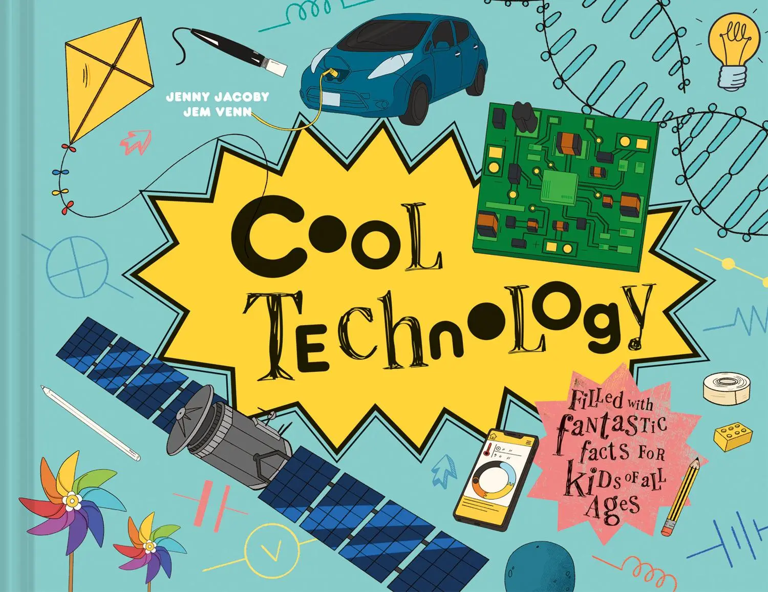 Cover: 9781843655152 | Cool Technology | Filled with Fantastic Facts for Kids of All Ages