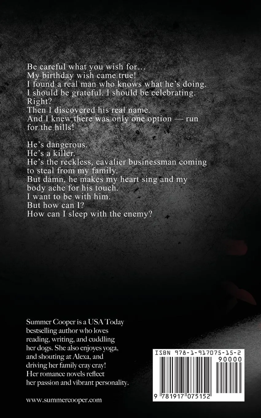 Rückseite: 9781917075152 | Dark Rules | A Dark Billionaire Steamy Contemporary Romance | Cooper