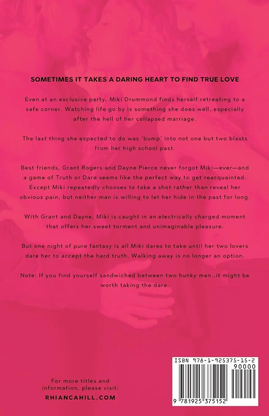 Rückseite: 9781925375152 | Truth or Dare | Rhian Cahill | Taschenbuch | Englisch | 2019