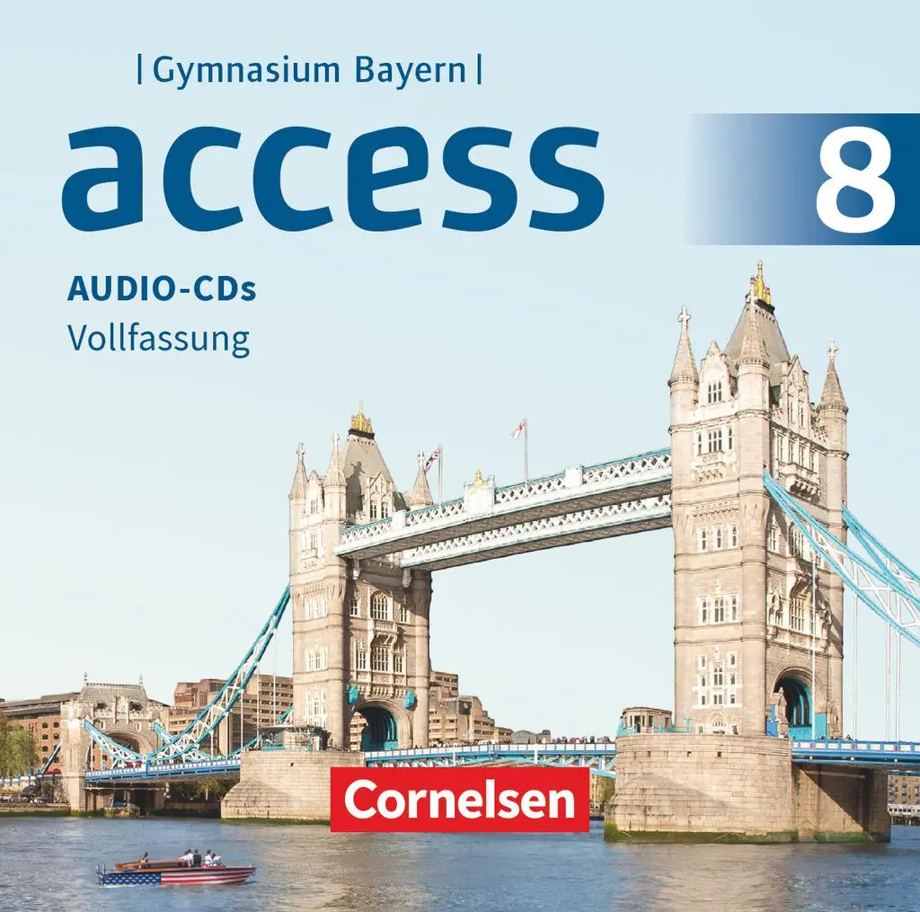 Cover: 9783060335152 | Access - Bayern 2017 - 8. Jahrgangsstufe | Harger | Audio-CD | 2 CDs