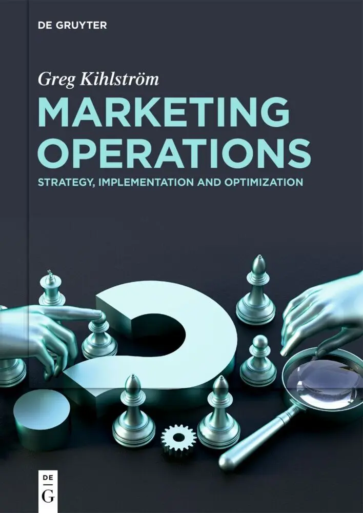 Cover: 9783119145152 | Marketing Operations | Strategy, Implementation and Optimization
