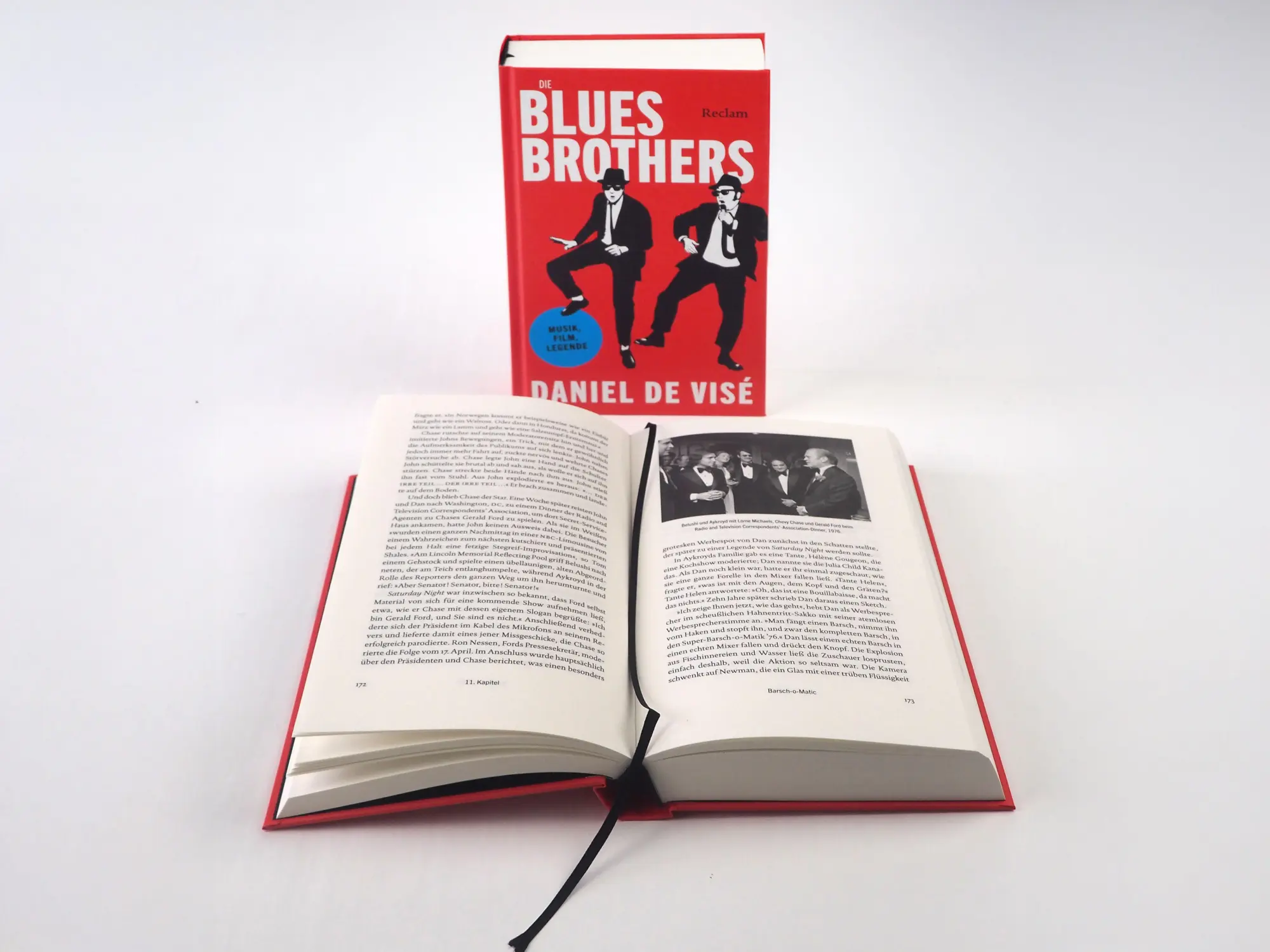 Bild: 9783150115152 | Die Blues Brothers. Musik, Film, Legende | Daniel de Visé | Buch