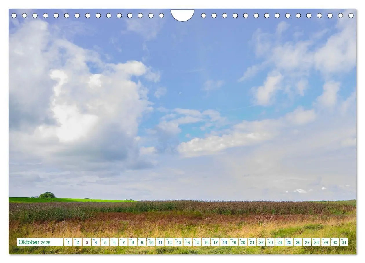 Bild: 9783457355152 | Schillig und Horumersiel - Im Wangerland unterwegs (Wandkalender...