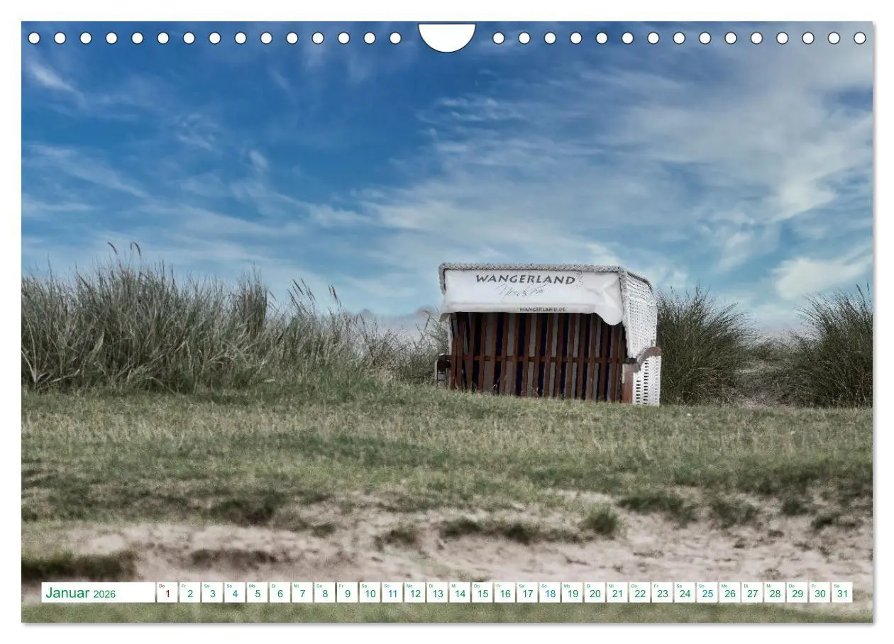 Bild: 9783457355152 | Schillig und Horumersiel - Im Wangerland unterwegs (Wandkalender...