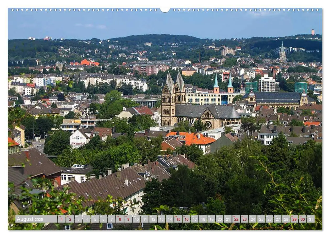 Bild: 9783457735152 | Wuppertal - Die Großstadt im Grünen (hochwertiger Premium...
