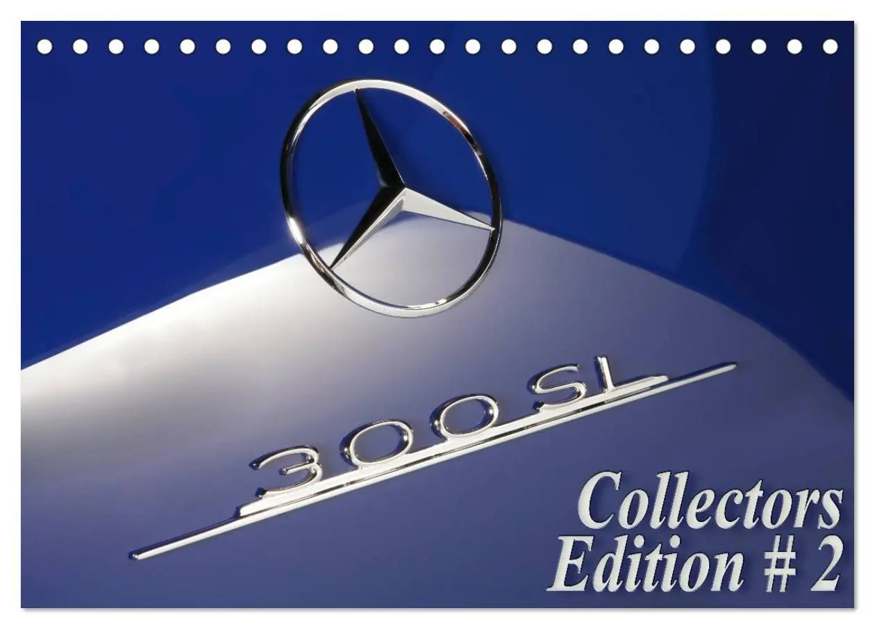 Cover: 9783516065152 | 300 SL Collectors Edition 2 (Tischkalender 2026 DIN A5 quer),...