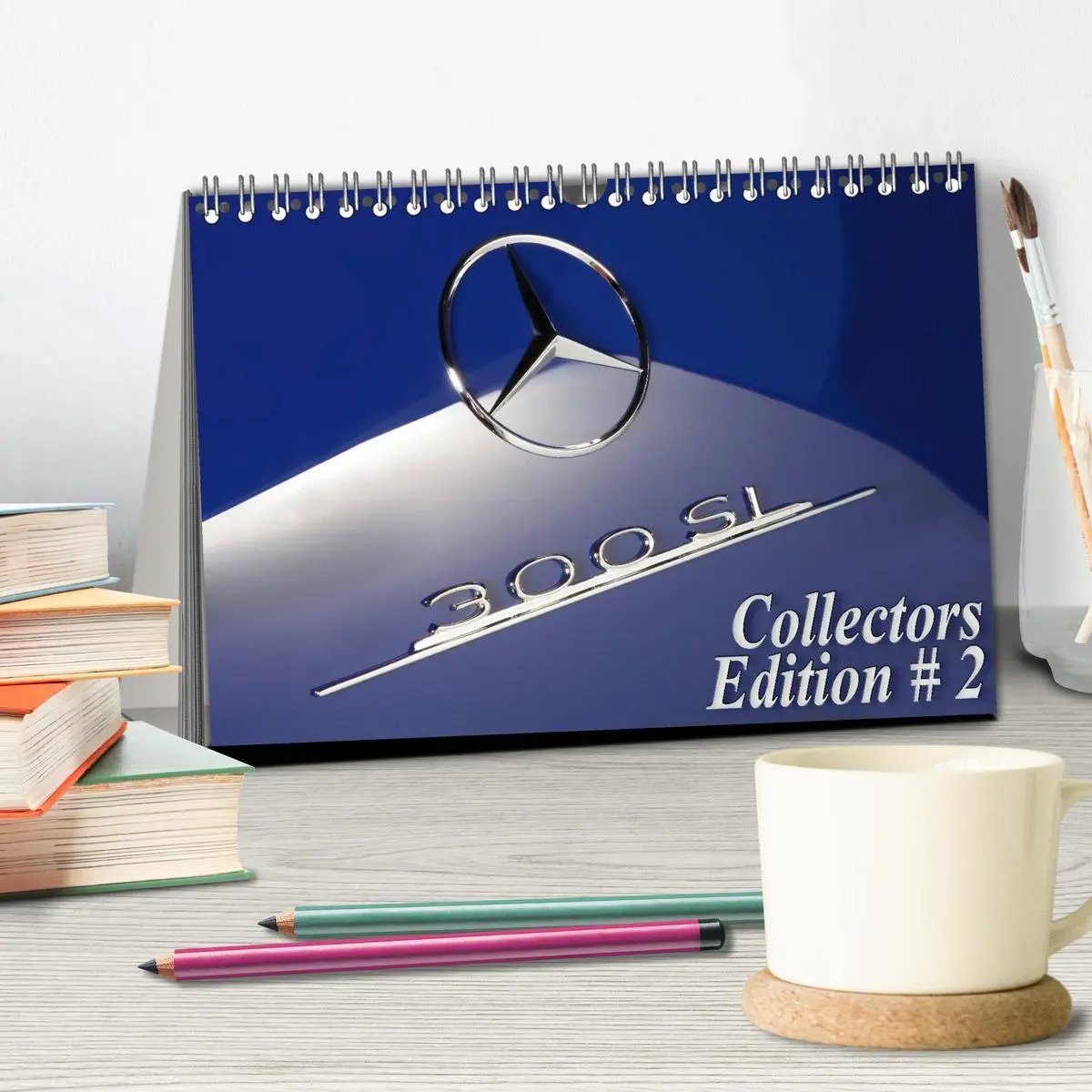Bild: 9783516065152 | 300 SL Collectors Edition 2 (Tischkalender 2026 DIN A5 quer),...