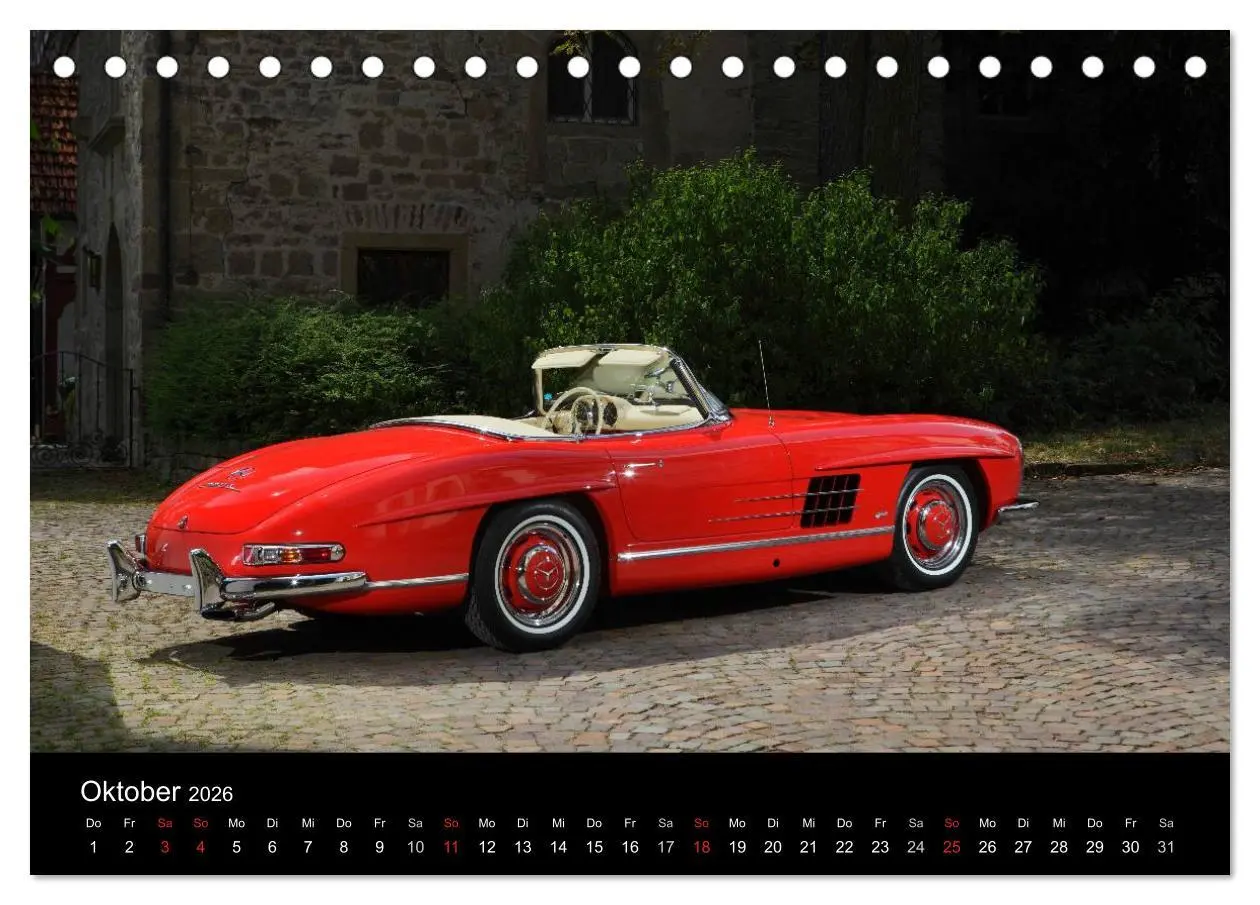 Bild: 9783516065152 | 300 SL Collectors Edition 2 (Tischkalender 2026 DIN A5 quer),...