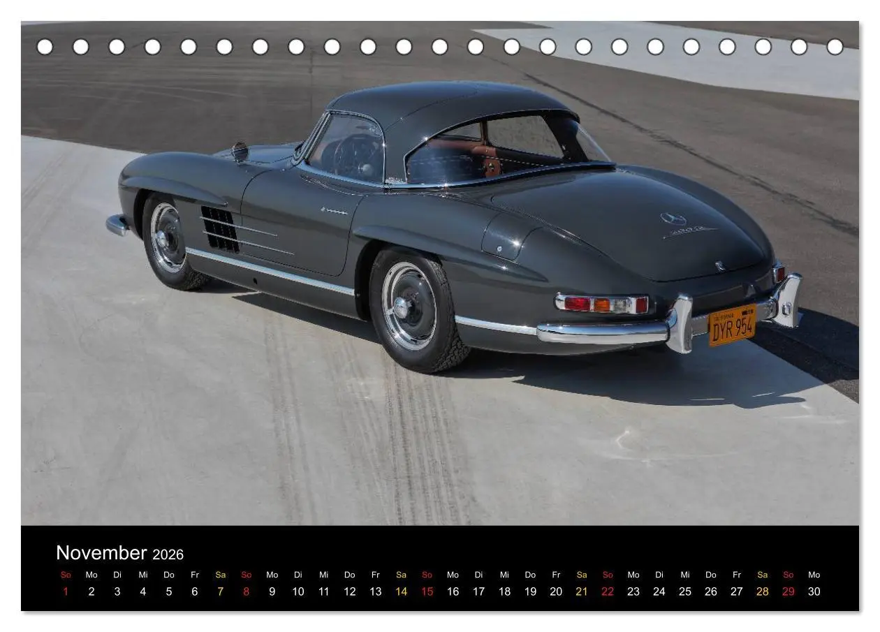 Bild: 9783516065152 | 300 SL Collectors Edition 2 (Tischkalender 2026 DIN A5 quer),...