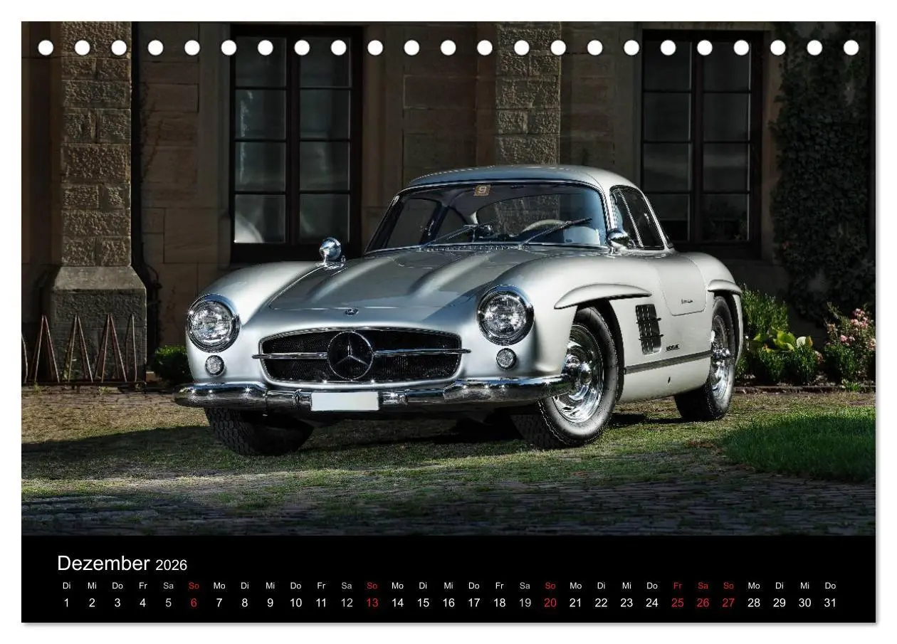 Bild: 9783516065152 | 300 SL Collectors Edition 2 (Tischkalender 2026 DIN A5 quer),...