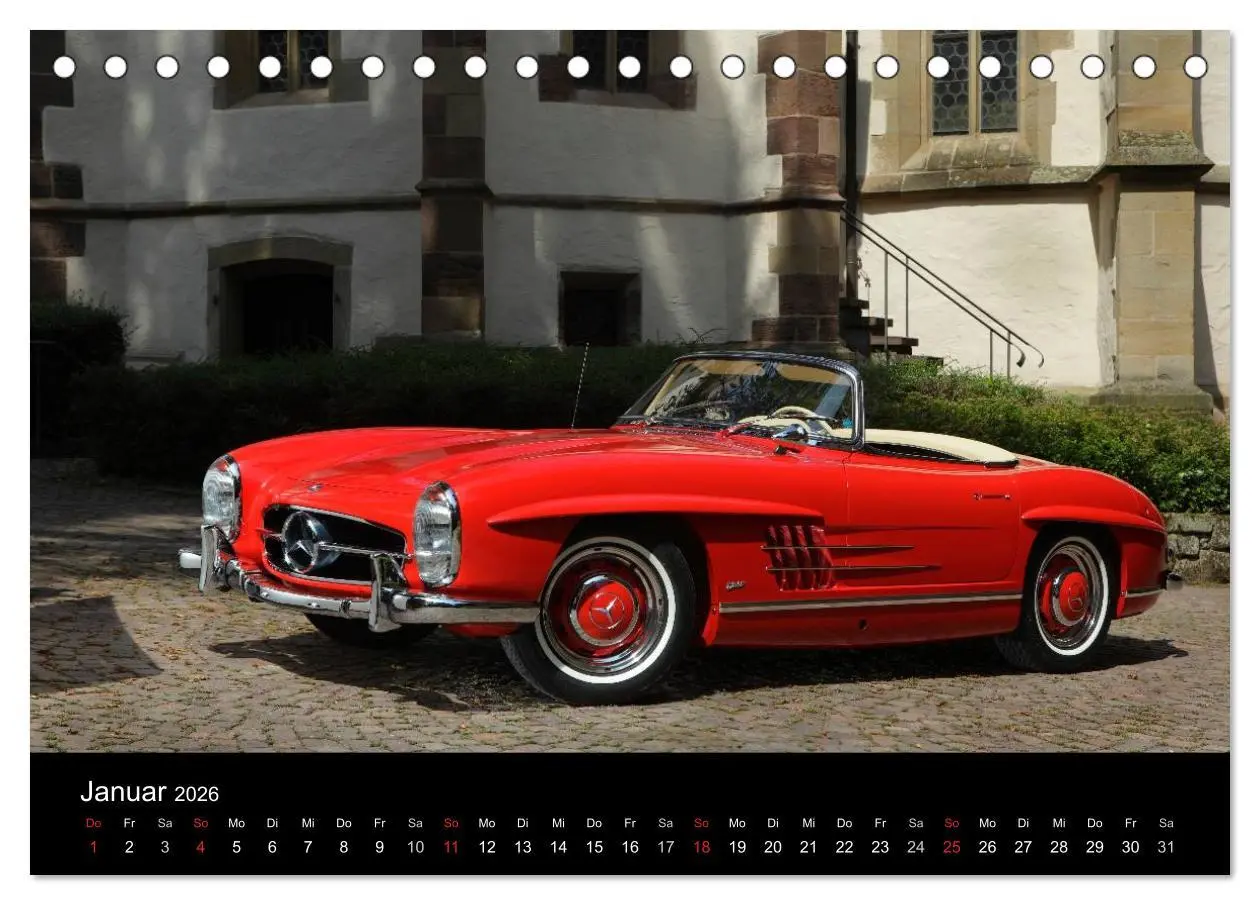 Bild: 9783516065152 | 300 SL Collectors Edition 2 (Tischkalender 2026 DIN A5 quer),...