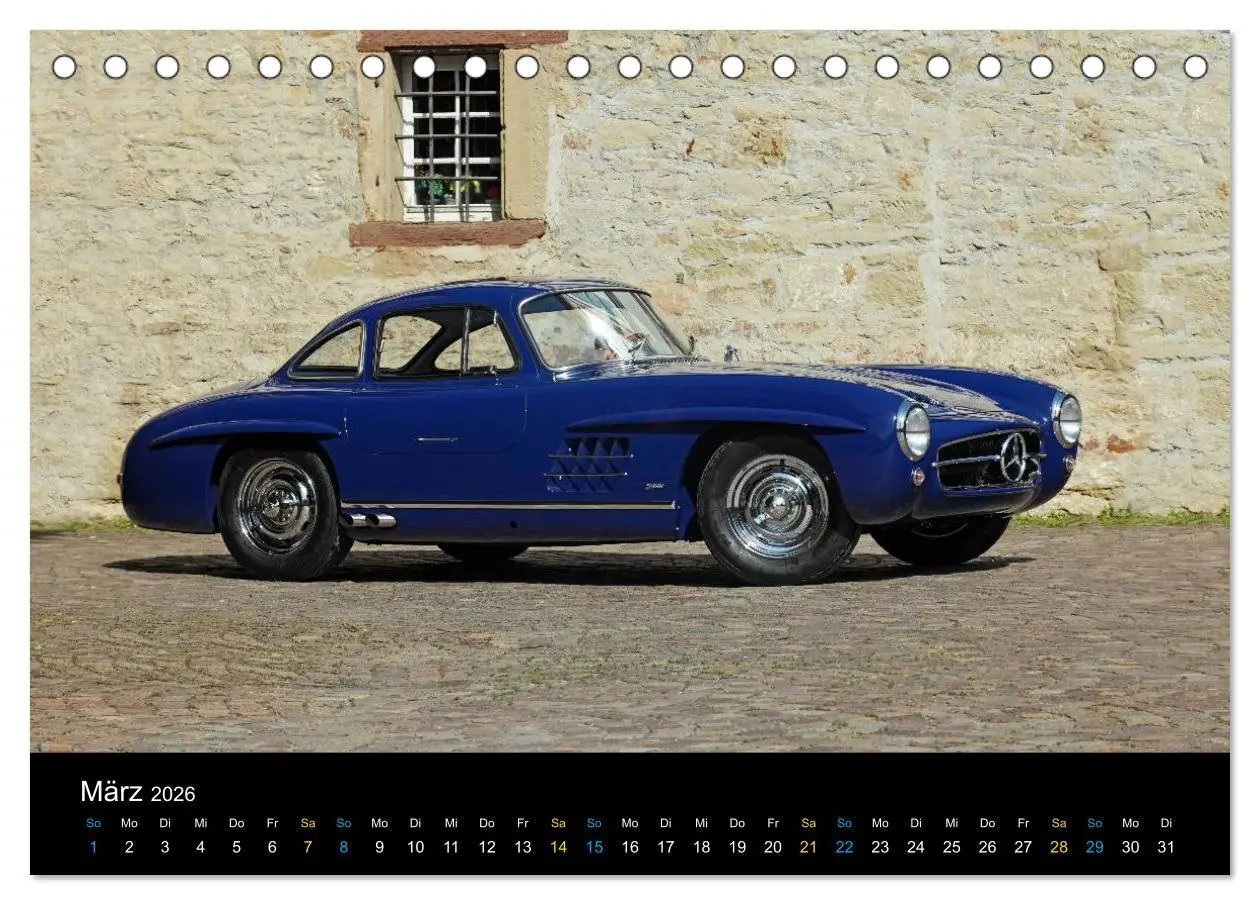 Bild: 9783516065152 | 300 SL Collectors Edition 2 (Tischkalender 2026 DIN A5 quer),...