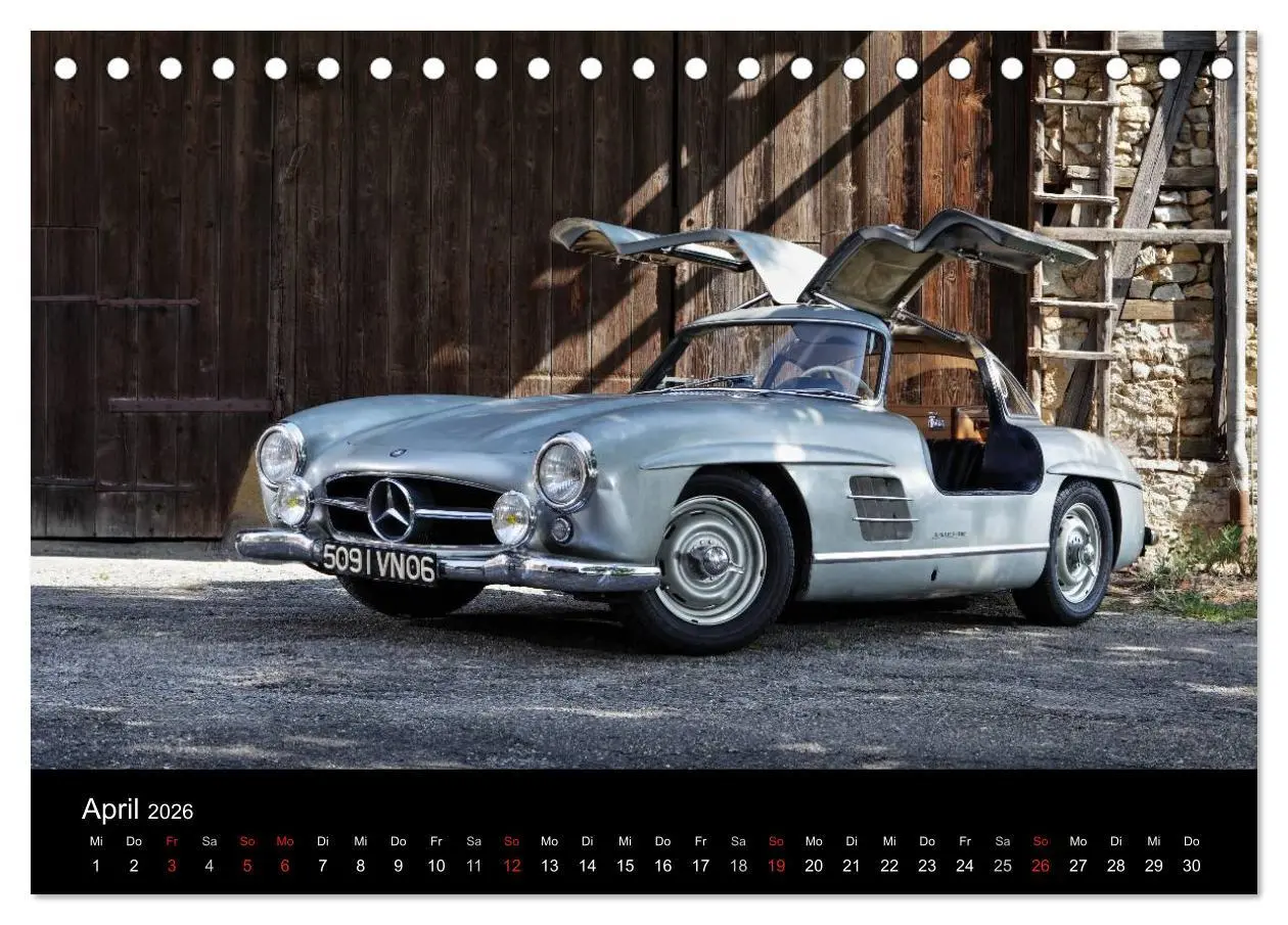 Bild: 9783516065152 | 300 SL Collectors Edition 2 (Tischkalender 2026 DIN A5 quer),...