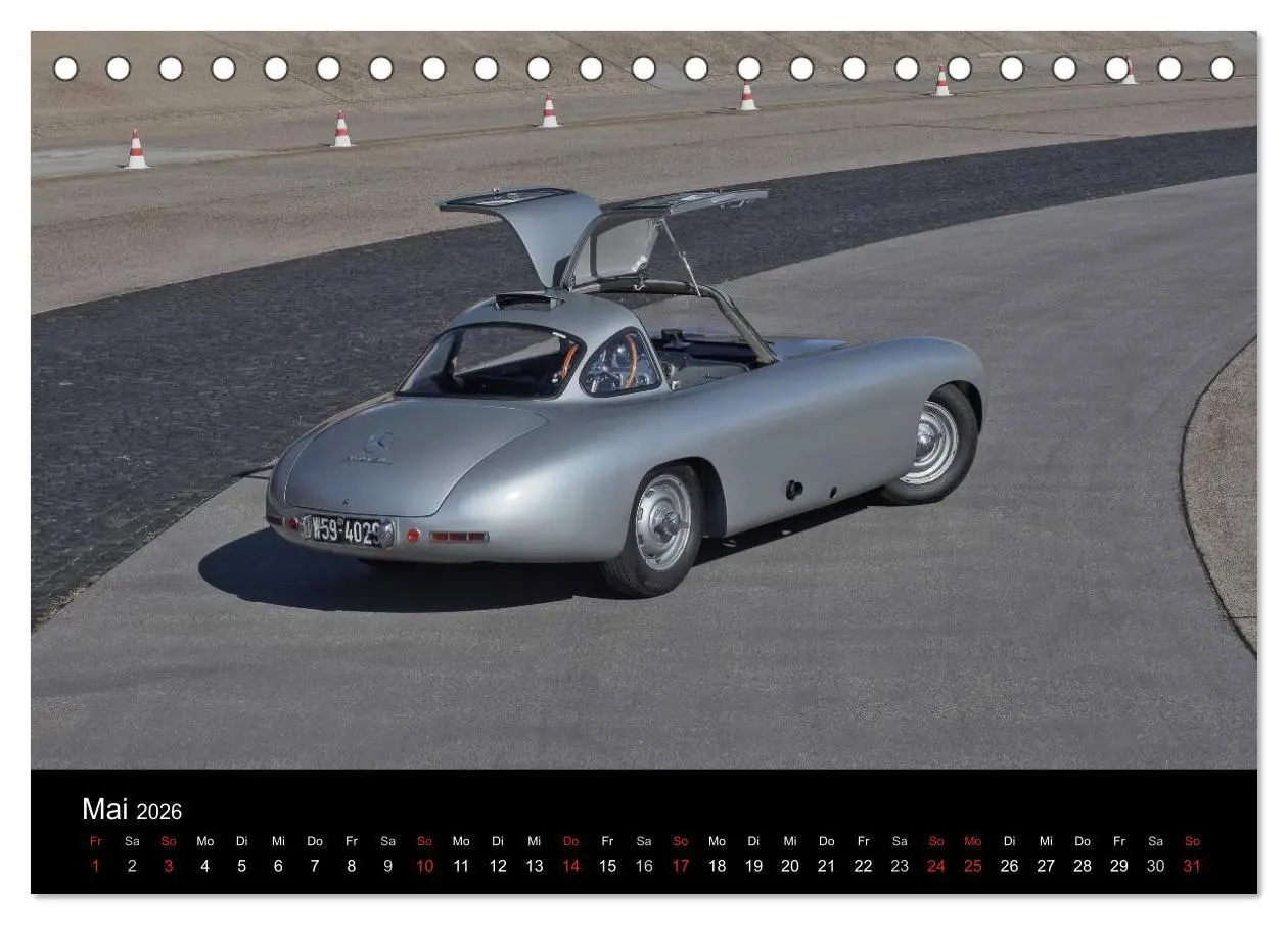 Bild: 9783516065152 | 300 SL Collectors Edition 2 (Tischkalender 2026 DIN A5 quer),...
