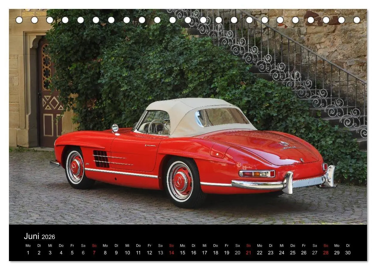 Bild: 9783516065152 | 300 SL Collectors Edition 2 (Tischkalender 2026 DIN A5 quer),...