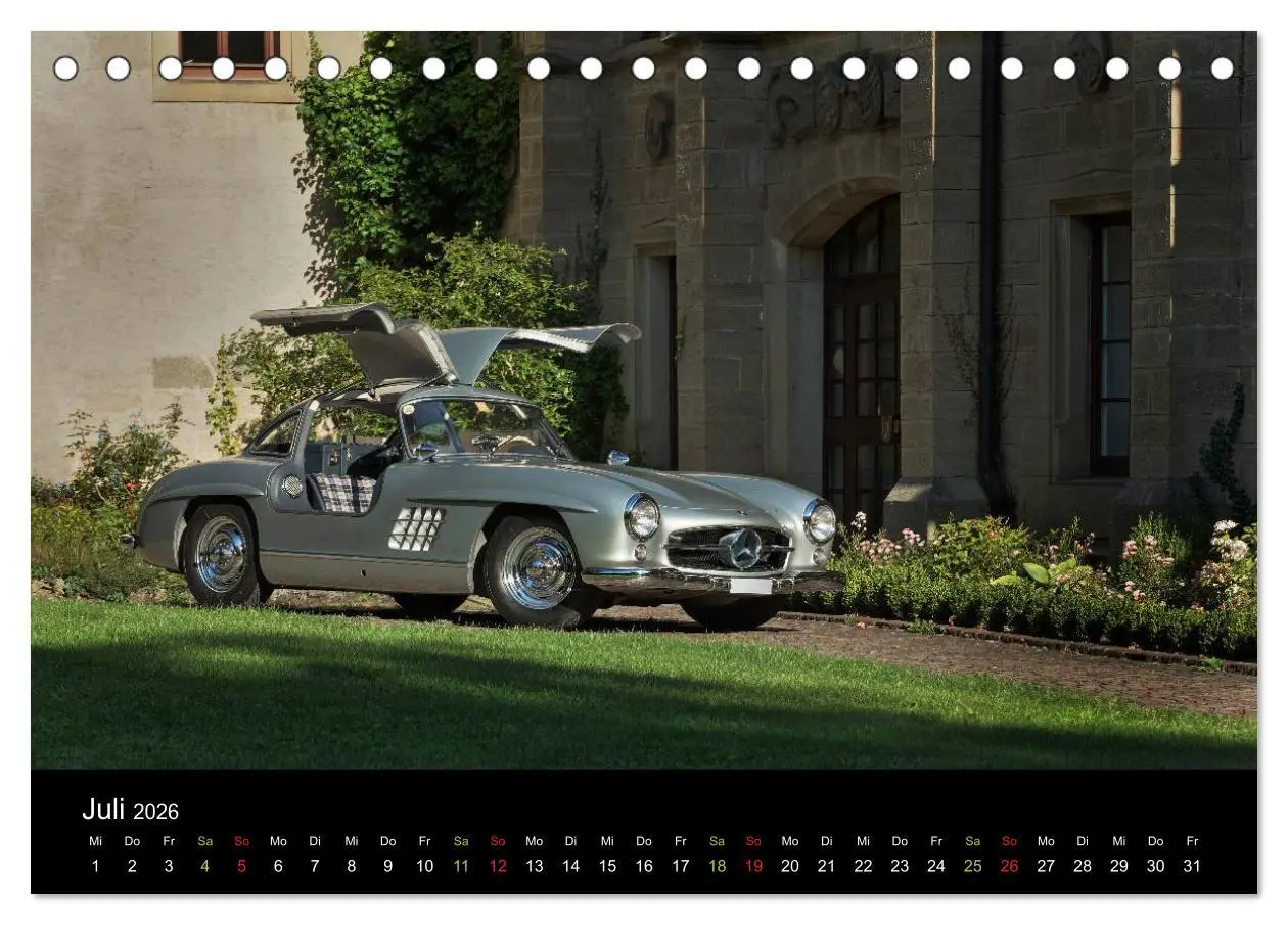 Bild: 9783516065152 | 300 SL Collectors Edition 2 (Tischkalender 2026 DIN A5 quer),...