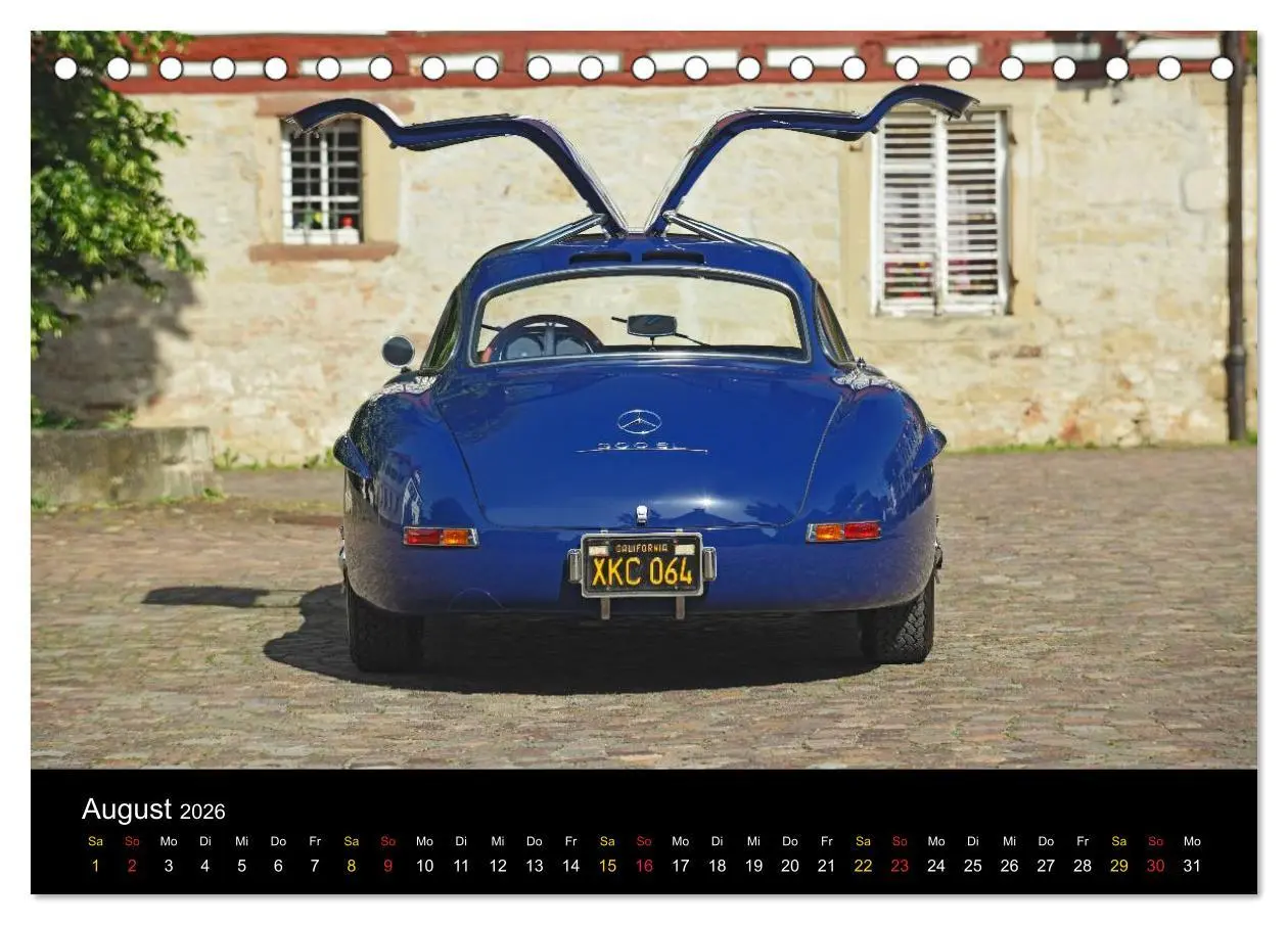 Bild: 9783516065152 | 300 SL Collectors Edition 2 (Tischkalender 2026 DIN A5 quer),...