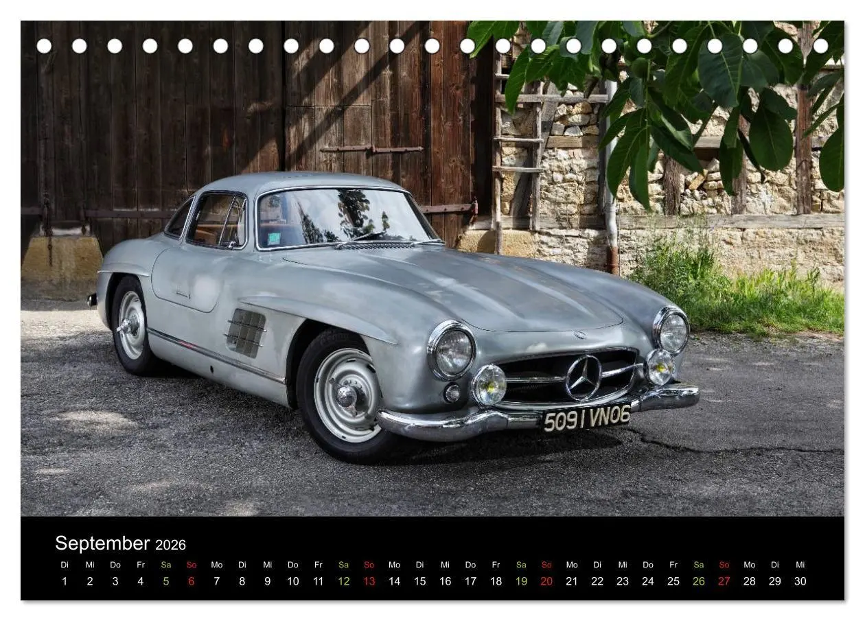 Bild: 9783516065152 | 300 SL Collectors Edition 2 (Tischkalender 2026 DIN A5 quer),...