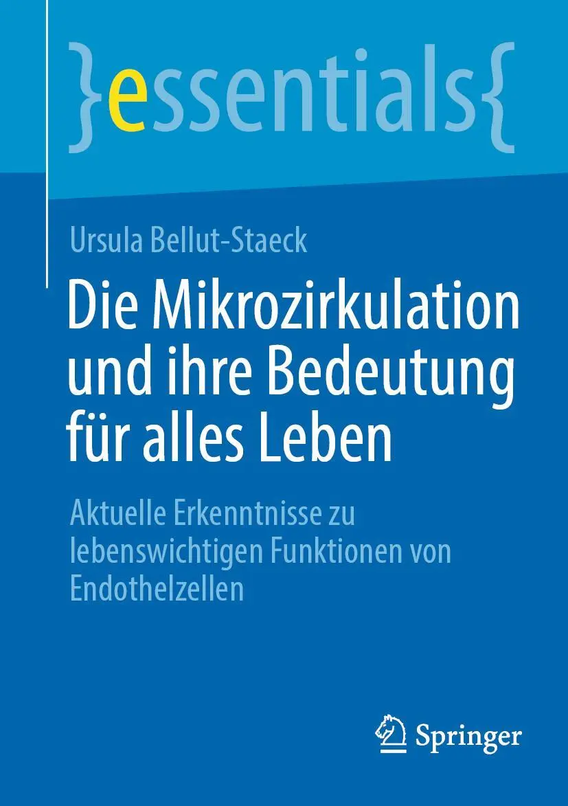 Cover: 9783662665152 | Die Mikrozirkulation und ihre Bedeutung für alles Leben | Taschenbuch