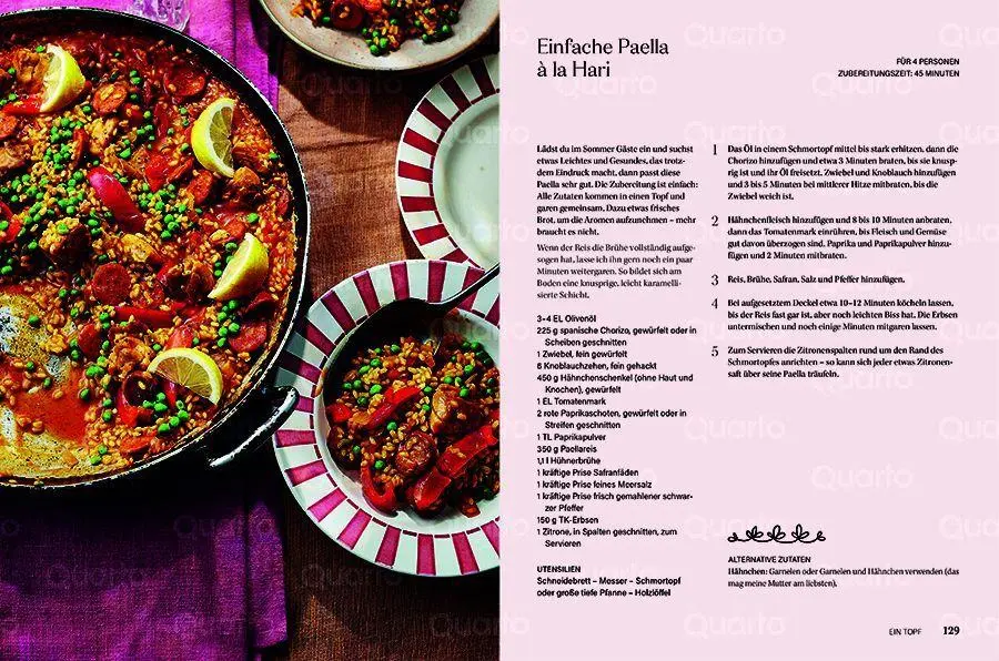 Bild: 9783735855152 | Comfort in One | One-Pot-Rezepte, die glücklich machen | Hari Beavis