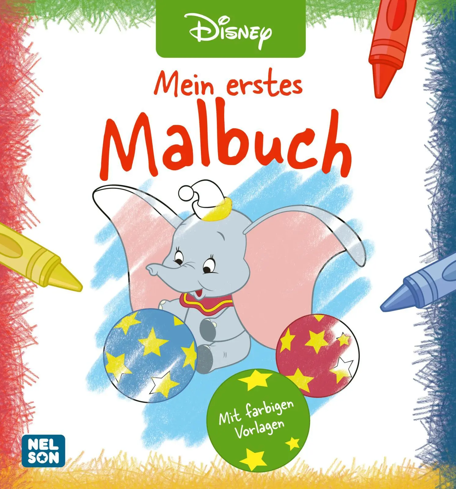 Cover: 9783845125152 | Mein erstes Disney Buch: Mein erstes Malbuch | Für Kinder ab 2 Jahren
