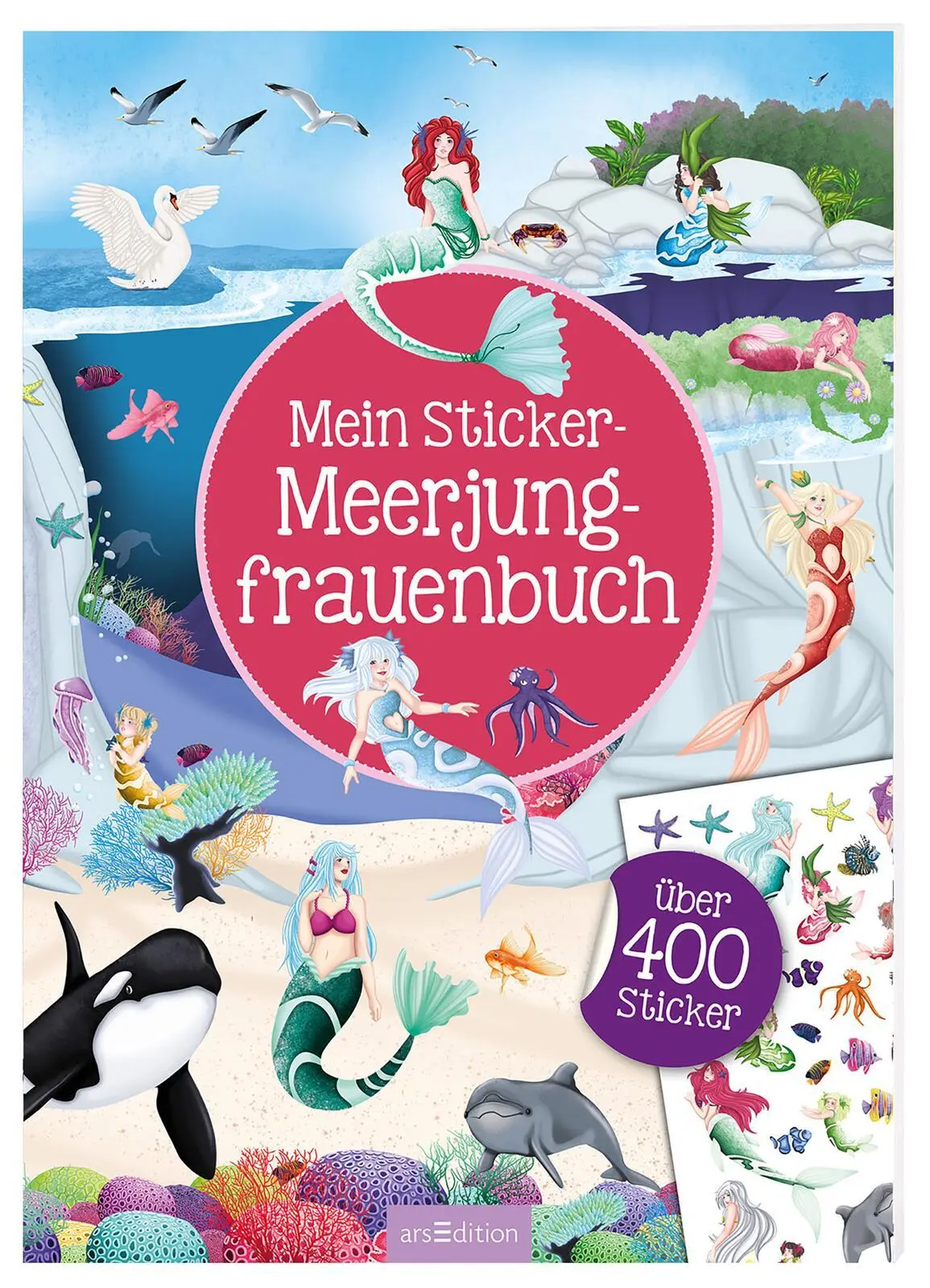 Cover: 9783845815152 | Mein Sticker-Meerjungfrauenbuch | Laura Sommer | Taschenbuch | 24 S.