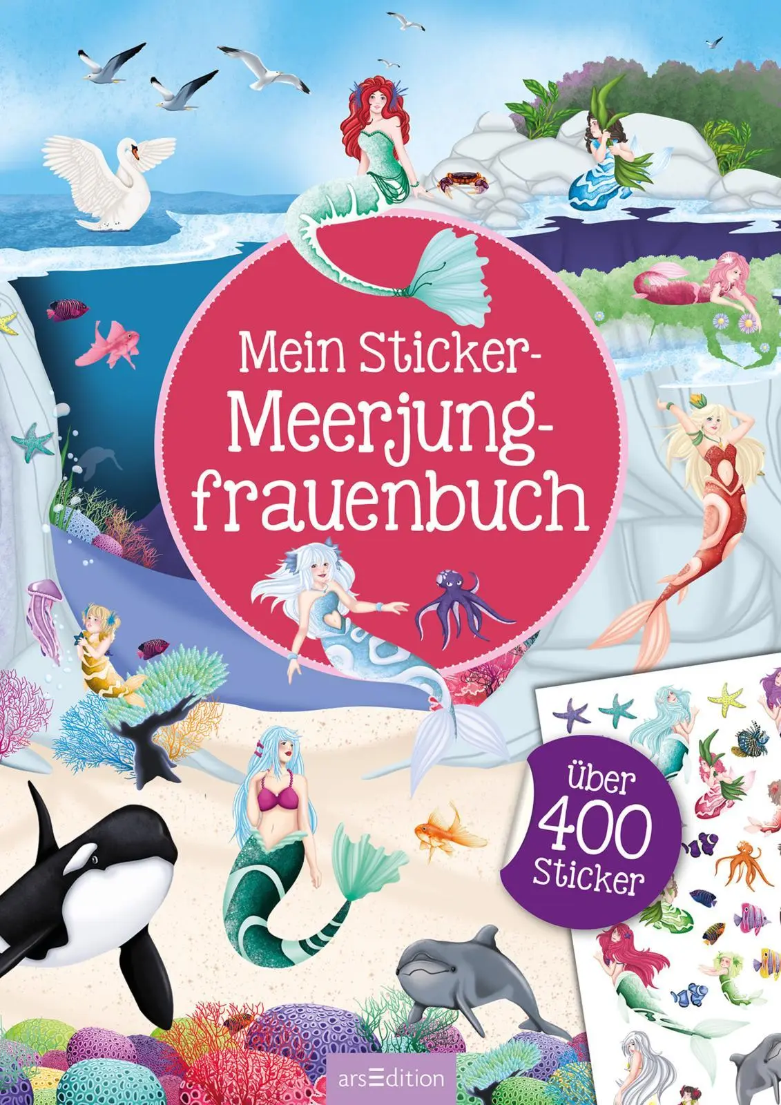 Bild: 9783845815152 | Mein Sticker-Meerjungfrauenbuch | Laura Sommer | Taschenbuch | 24 S.