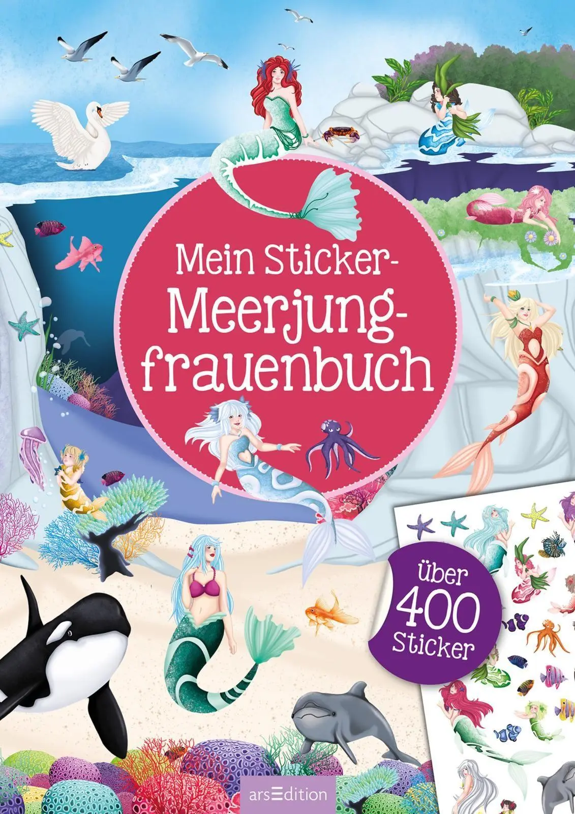 Bild: 9783845815152 | Mein Sticker-Meerjungfrauenbuch | Laura Sommer | Taschenbuch | 24 S.