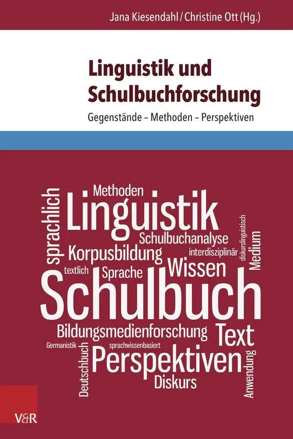 Cover: 9783847105152 | Linguistik und Schulbuchforschung | Taschenbuch | 346 S. | Deutsch