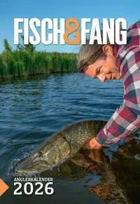 Cover: 9783897155152 | Anglerkalender 2026 | FISCH UND FANG | Redaktion Fisch &amp; Fang | 13 S.