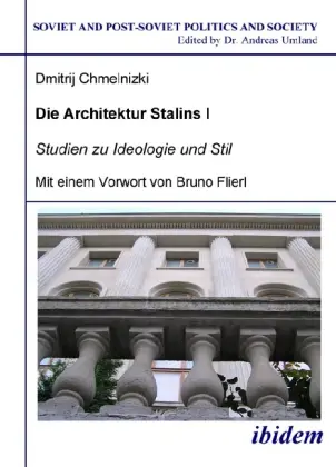 Cover: 9783898215152 | Die Architektur Stalins, 2 Bde. | Dmitrij Chmelnizki | Taschenbuch