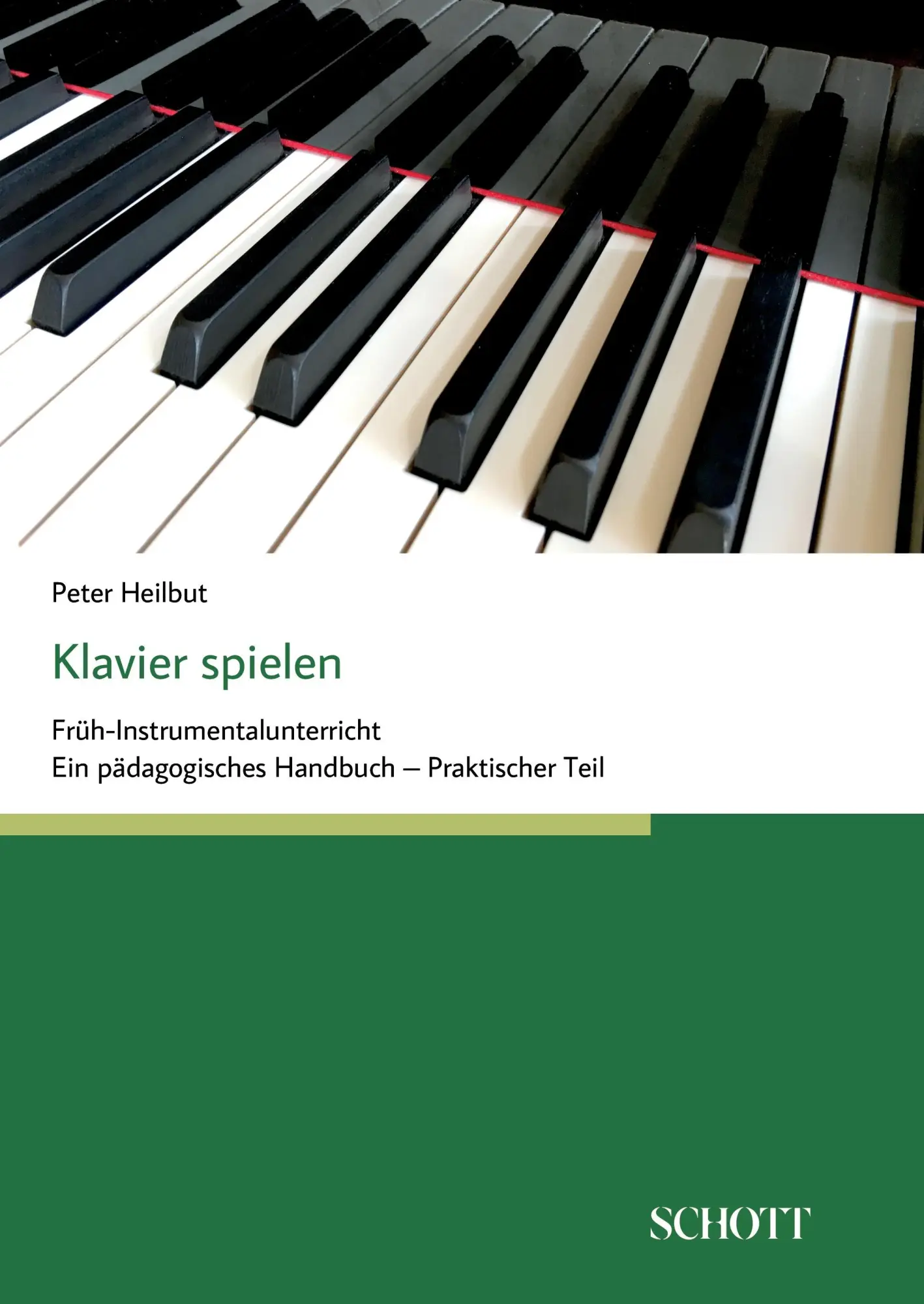 Cover: 9783959835152 | Klavier spielen | Peter Heilbut | Taschenbuch | 264 S. | Deutsch