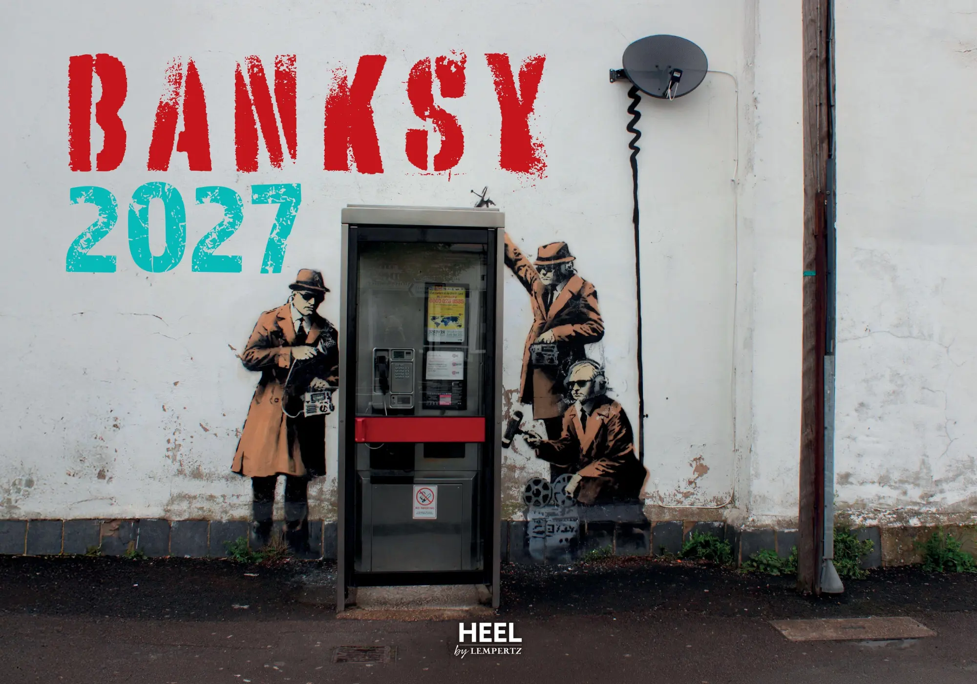 Cover: 9783960585152 | Banksy Kalender 2027 | Kalender | 14 S. | Deutsch | 2027