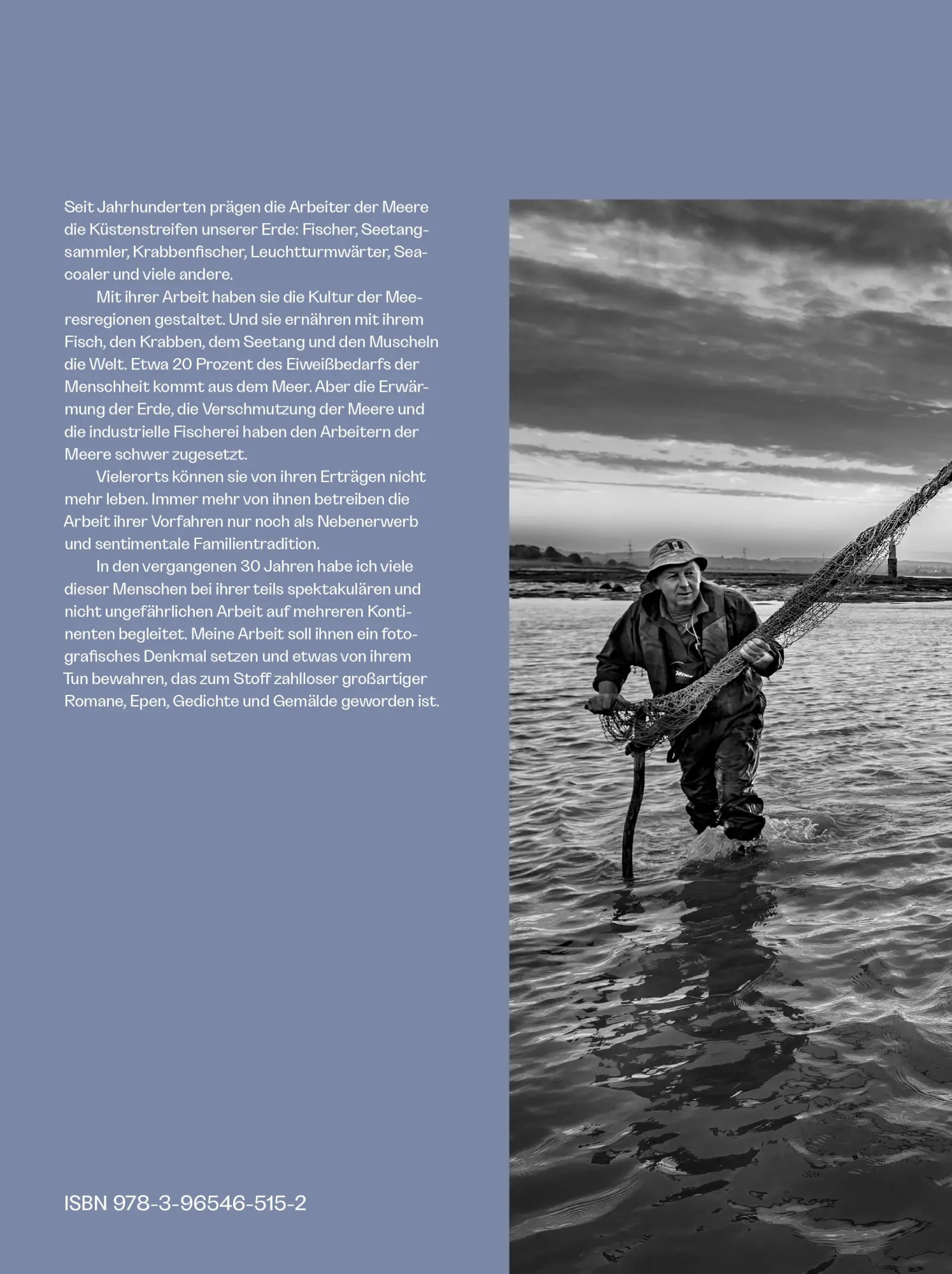 Rückseite: 9783965465152 | Arbeiter des Meeres | Rolf Nobel | Buch | Einband - fest (Hardcover)
