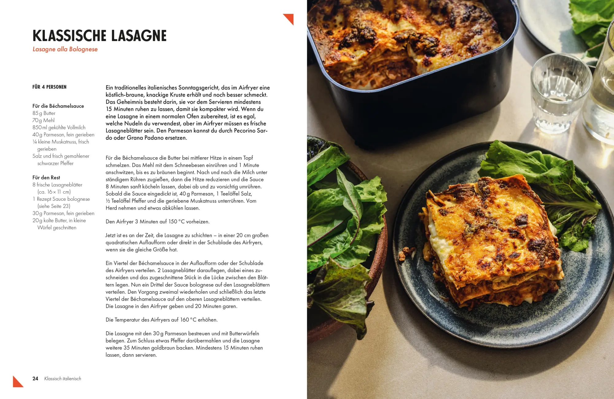 Bild: 9783965845152 | Das Airfryer Kochbuch Italien | Gino D'Acampo | Buch | 208 S. | 2025