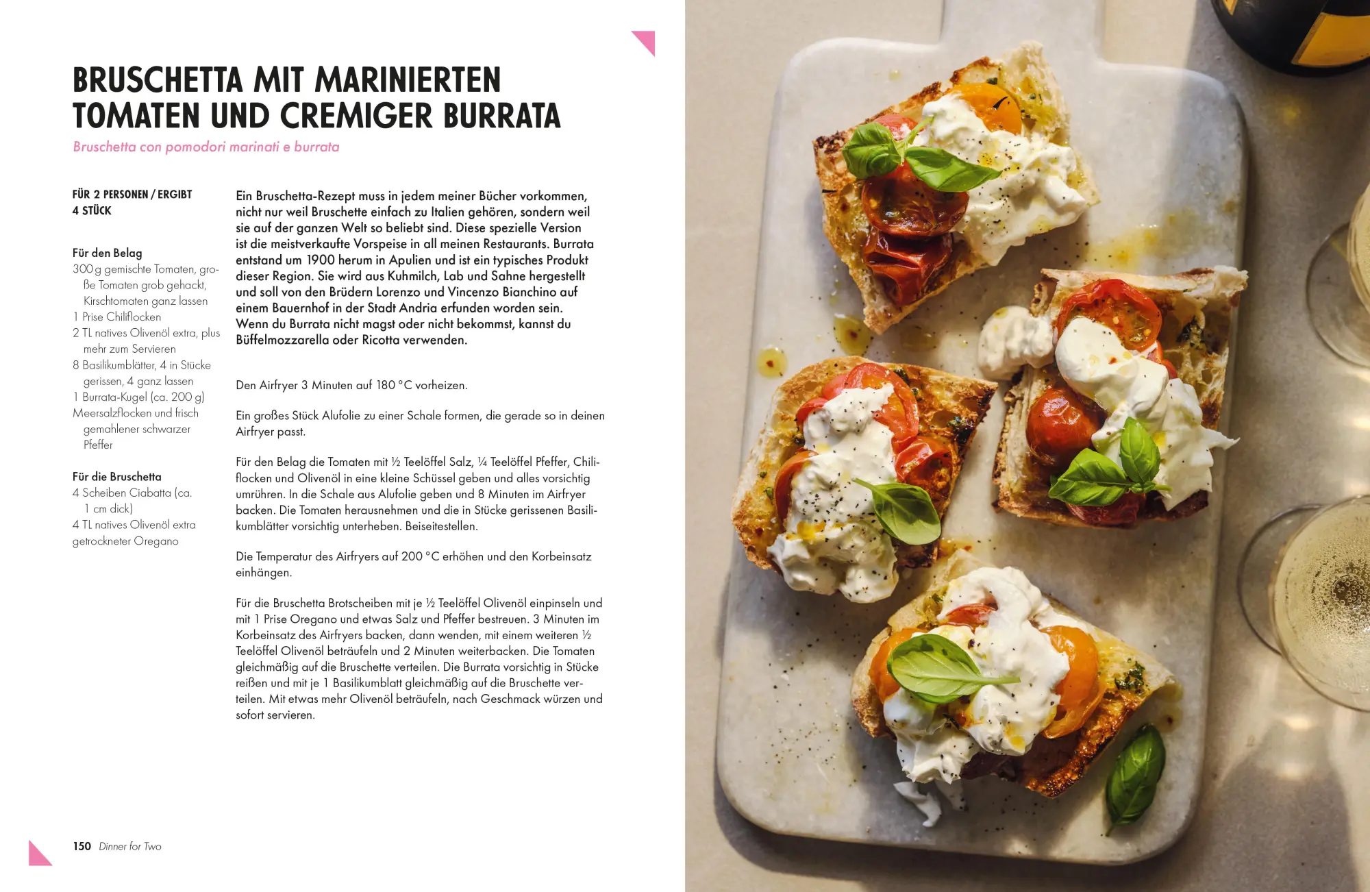 Bild: 9783965845152 | Das Airfryer Kochbuch Italien | Gino D'Acampo | Buch | 208 S. | 2025