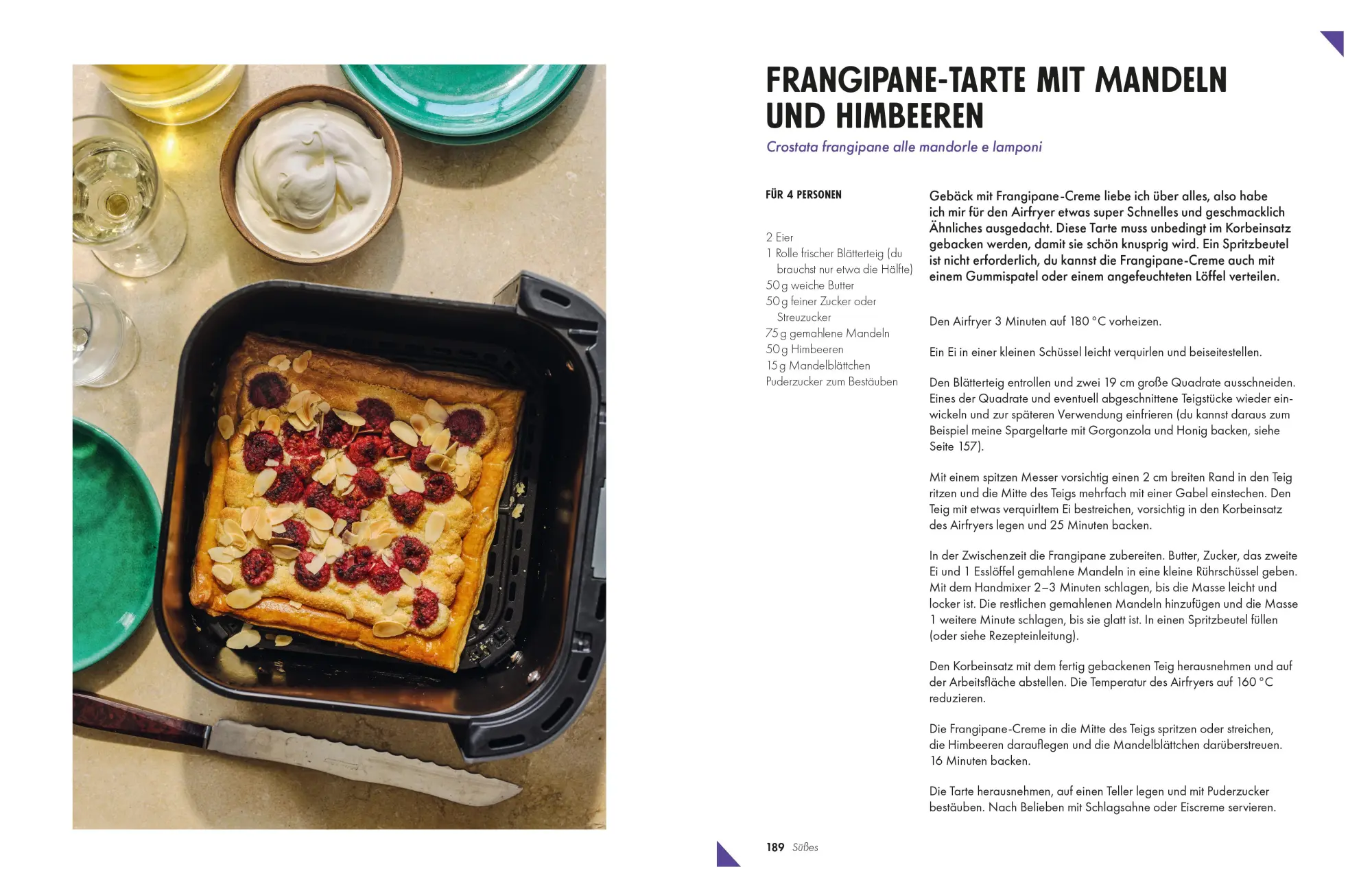 Bild: 9783965845152 | Das Airfryer Kochbuch Italien | Gino D'Acampo | Buch | 208 S. | 2025