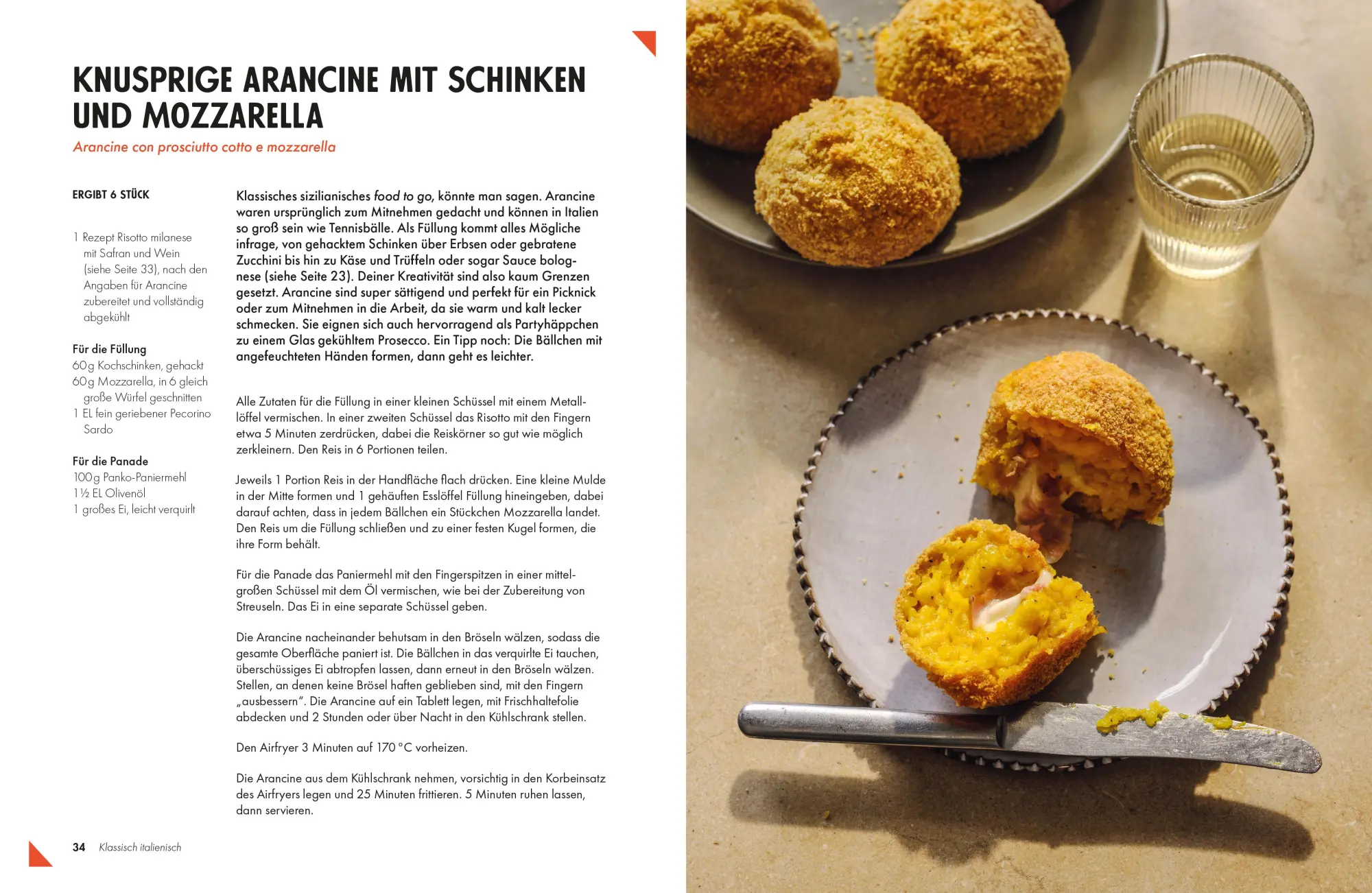 Bild: 9783965845152 | Das Airfryer Kochbuch Italien | Gino D'Acampo | Buch | 208 S. | 2025