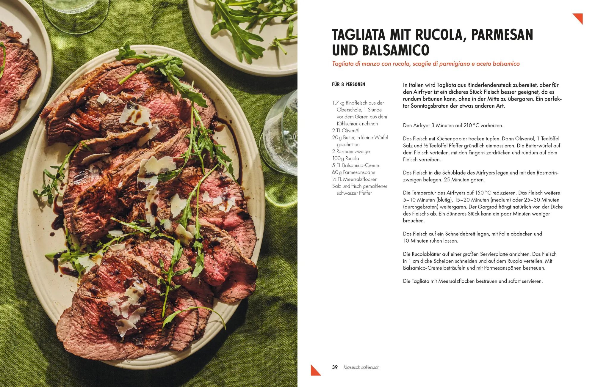Bild: 9783965845152 | Das Airfryer Kochbuch Italien | Gino D'Acampo | Buch | 208 S. | 2025