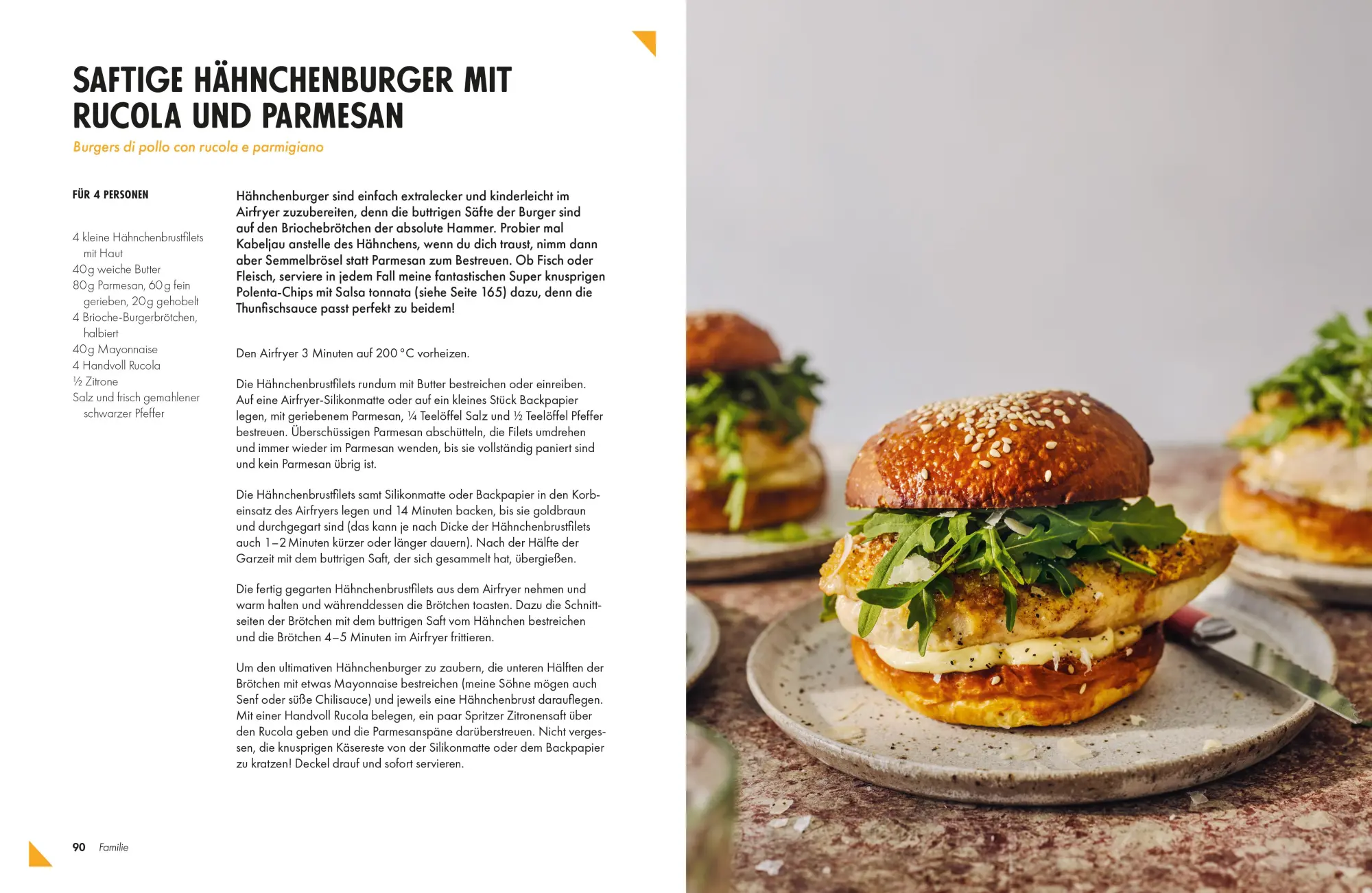Bild: 9783965845152 | Das Airfryer Kochbuch Italien | Gino D'Acampo | Buch | 208 S. | 2025