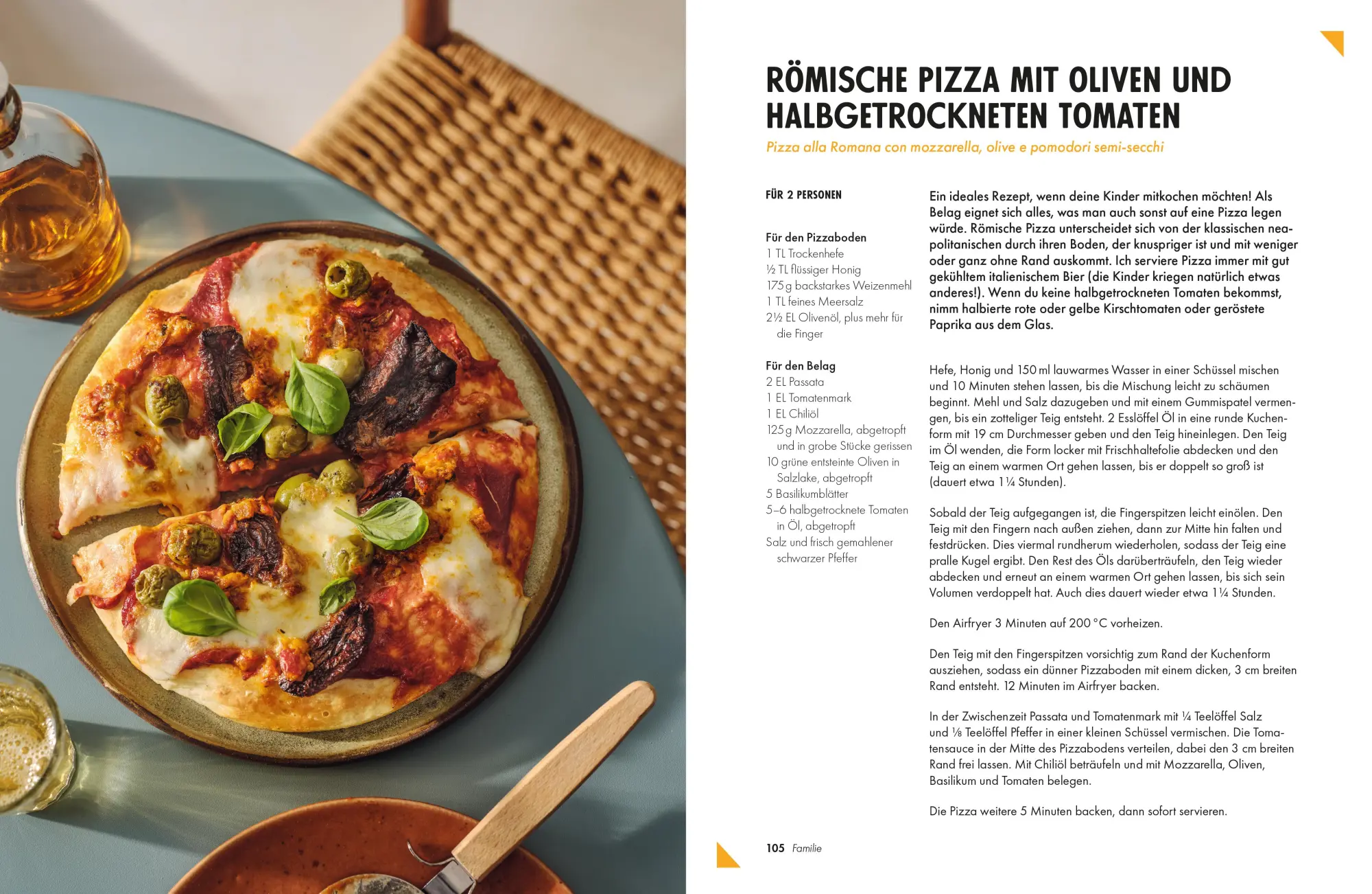 Bild: 9783965845152 | Das Airfryer Kochbuch Italien | Gino D'Acampo | Buch | 208 S. | 2025