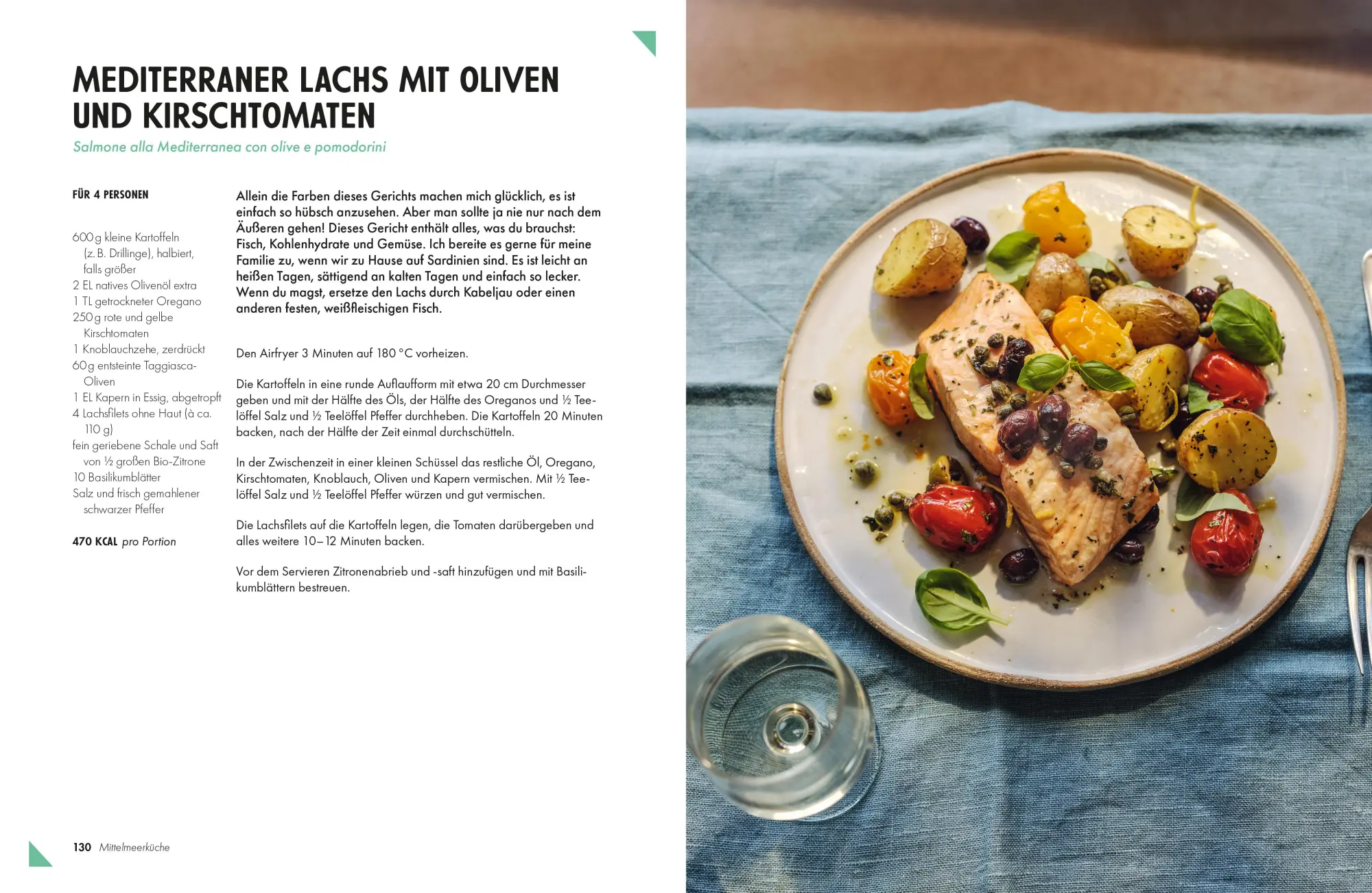 Bild: 9783965845152 | Das Airfryer Kochbuch Italien | Gino D'Acampo | Buch | 208 S. | 2025