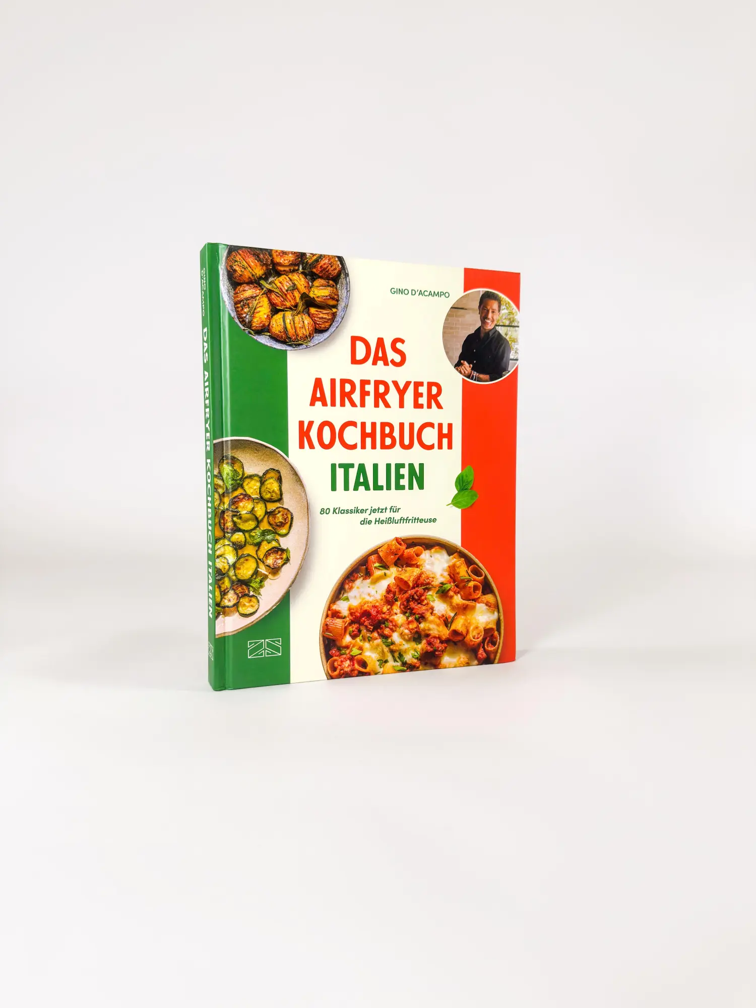 Bild: 9783965845152 | Das Airfryer Kochbuch Italien | Gino D'Acampo | Buch | 208 S. | 2025