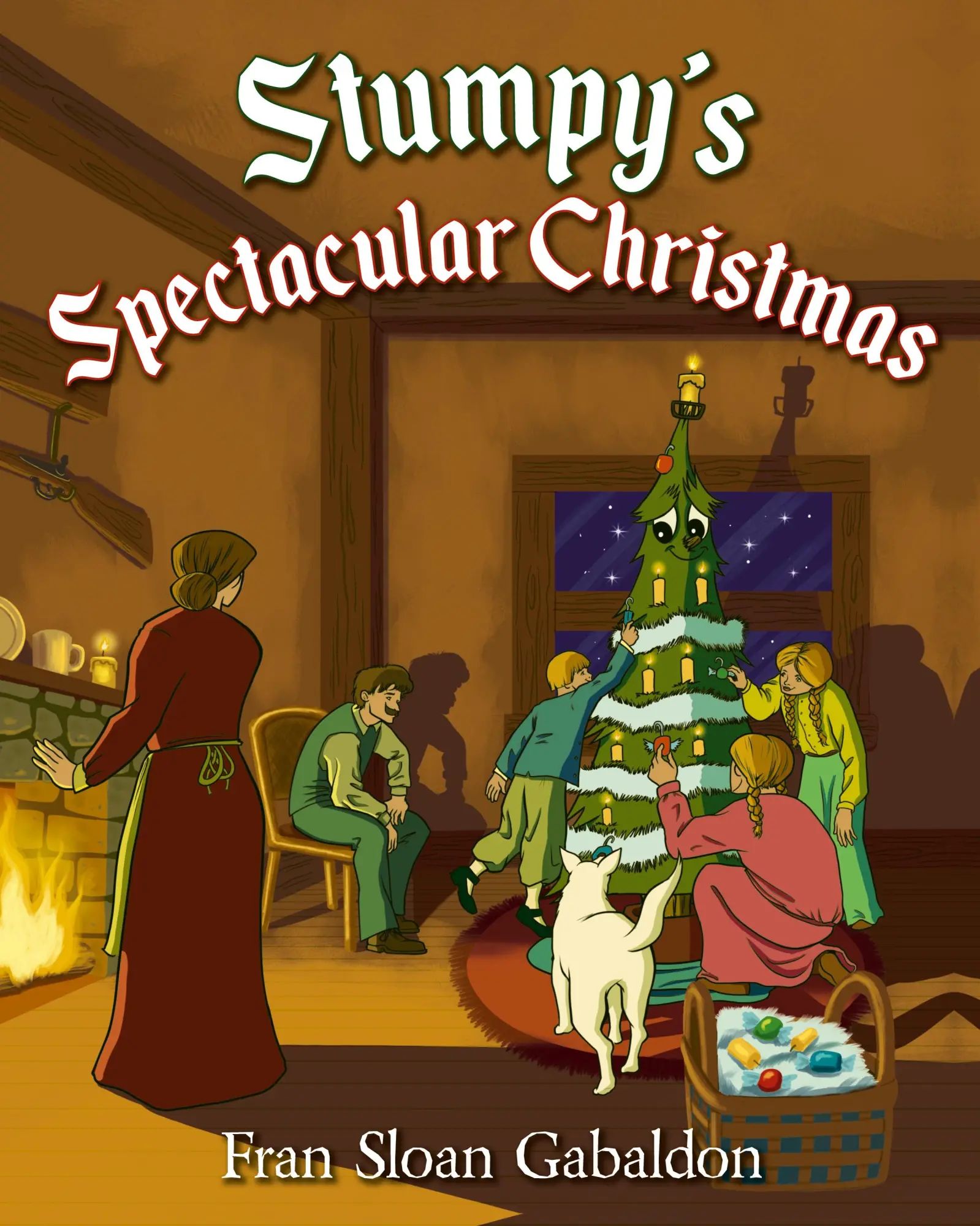 Cover: 9798822915152 | Stumpy's Spectacular Christmas | Fran Sloan Gabaldon | Buch | Englisch