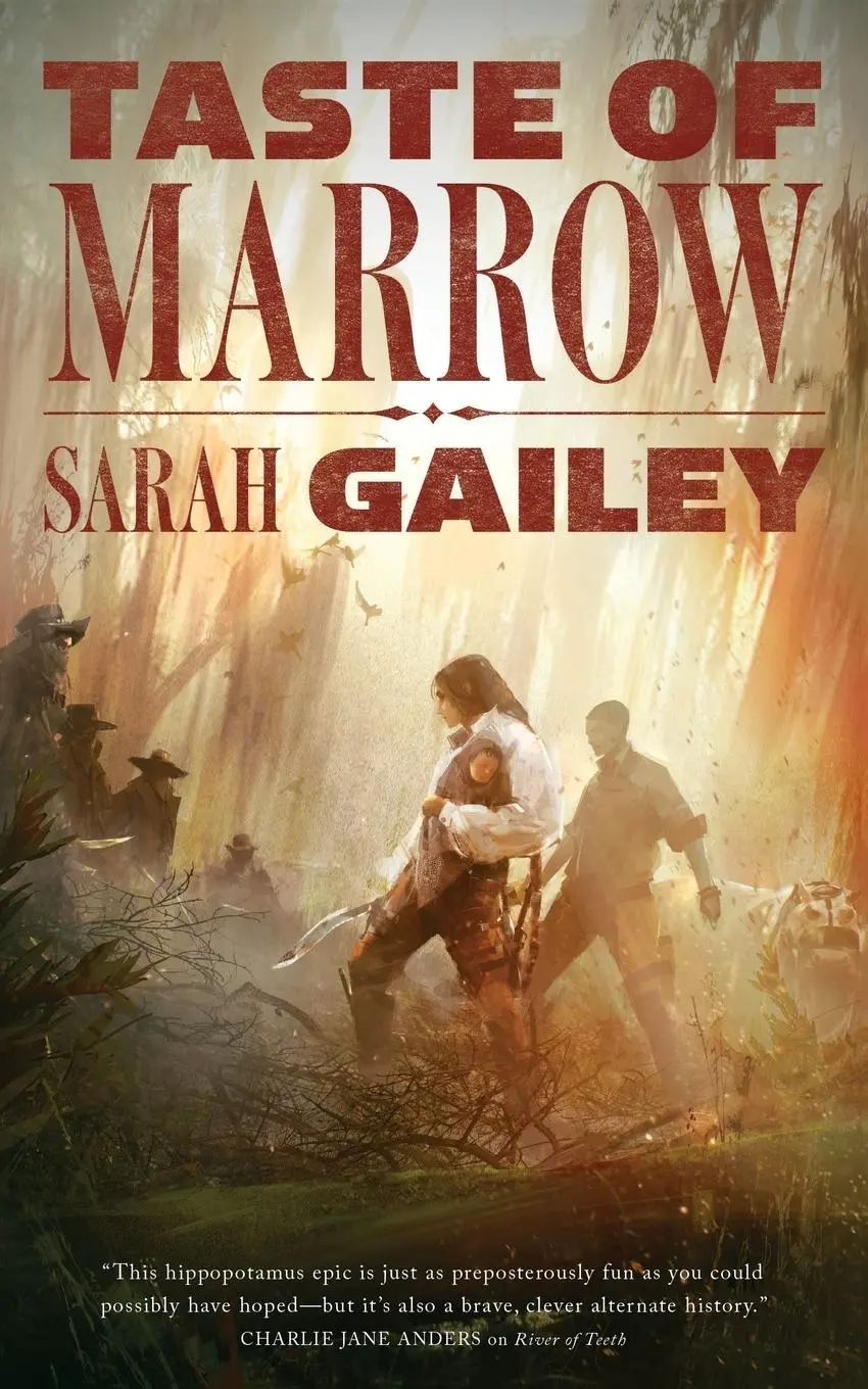 Cover: 9780765395252 | Taste of Marrow | Sarah Gailey | Taschenbuch | Englisch | 2017