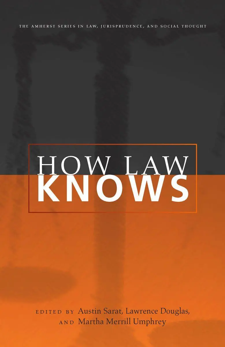 Cover: 9780804755252 | How Law Knows | Martha Merrill Umphrey | Buch | Englisch | 2006