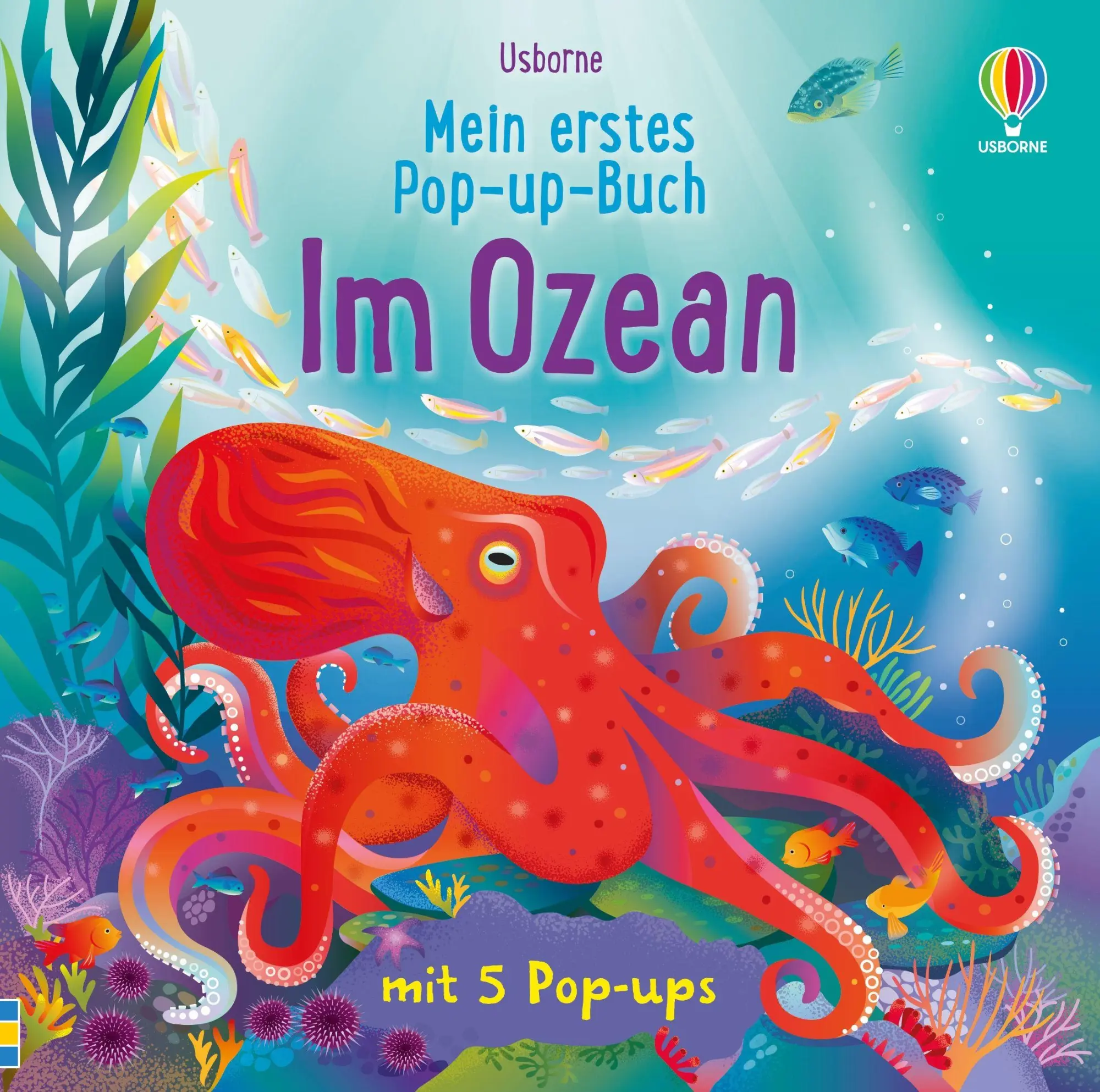 Cover: 9781035705252 | Mein erstes Pop-up-Buch: Im Ozean | Lizzie Cope | Buch | 10 S. | 2026