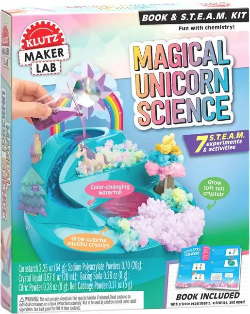 Cover: 9781338745252 | Magical Unicorn Science | Editors Of Klutz | Buch | Gebunden | 2022